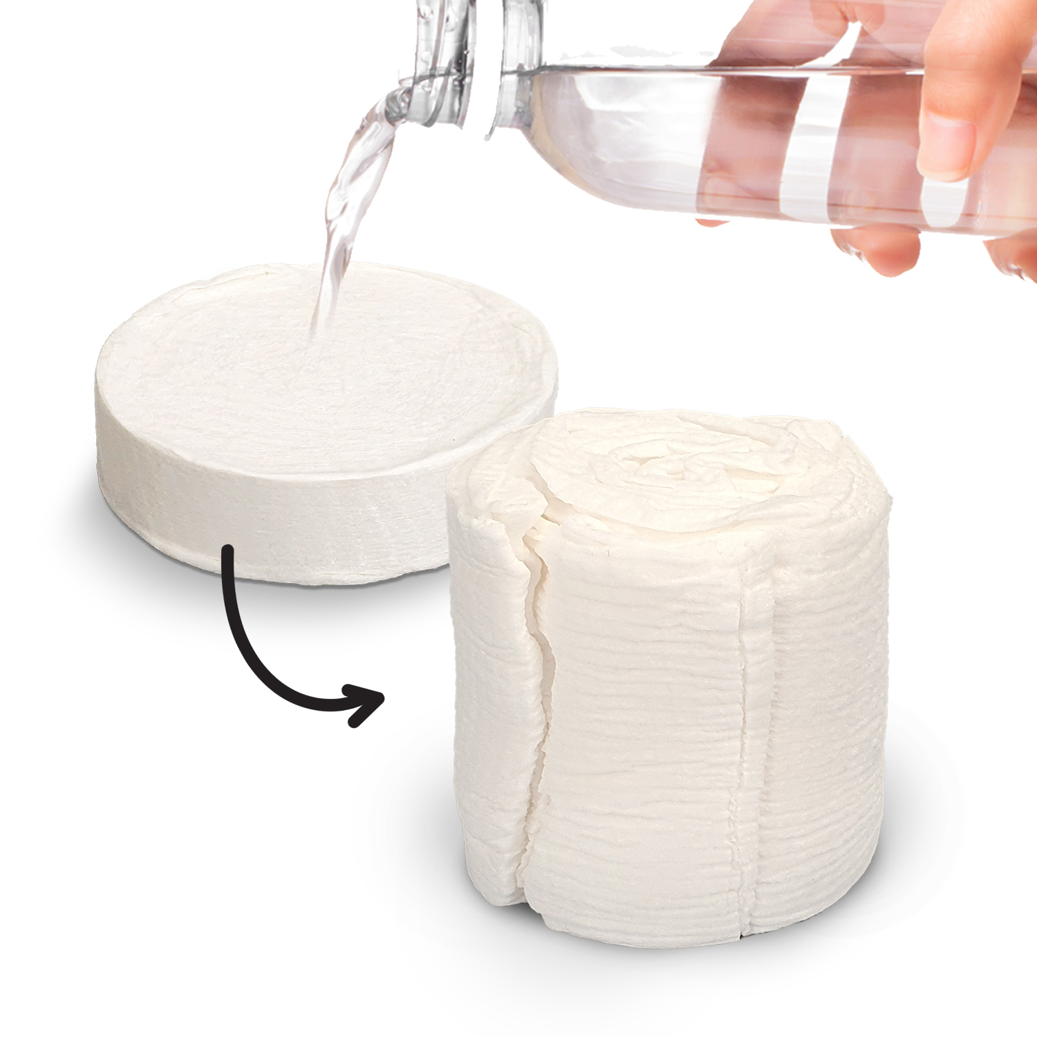 Compressed Towel – Image 4