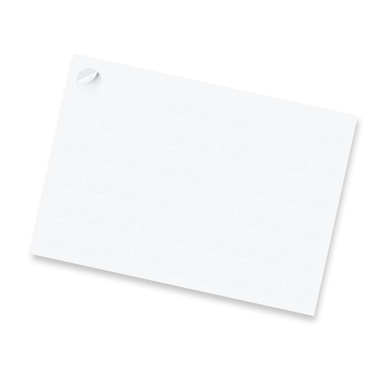 Sticker Sheet 26mm Circle - Matte – Image 2