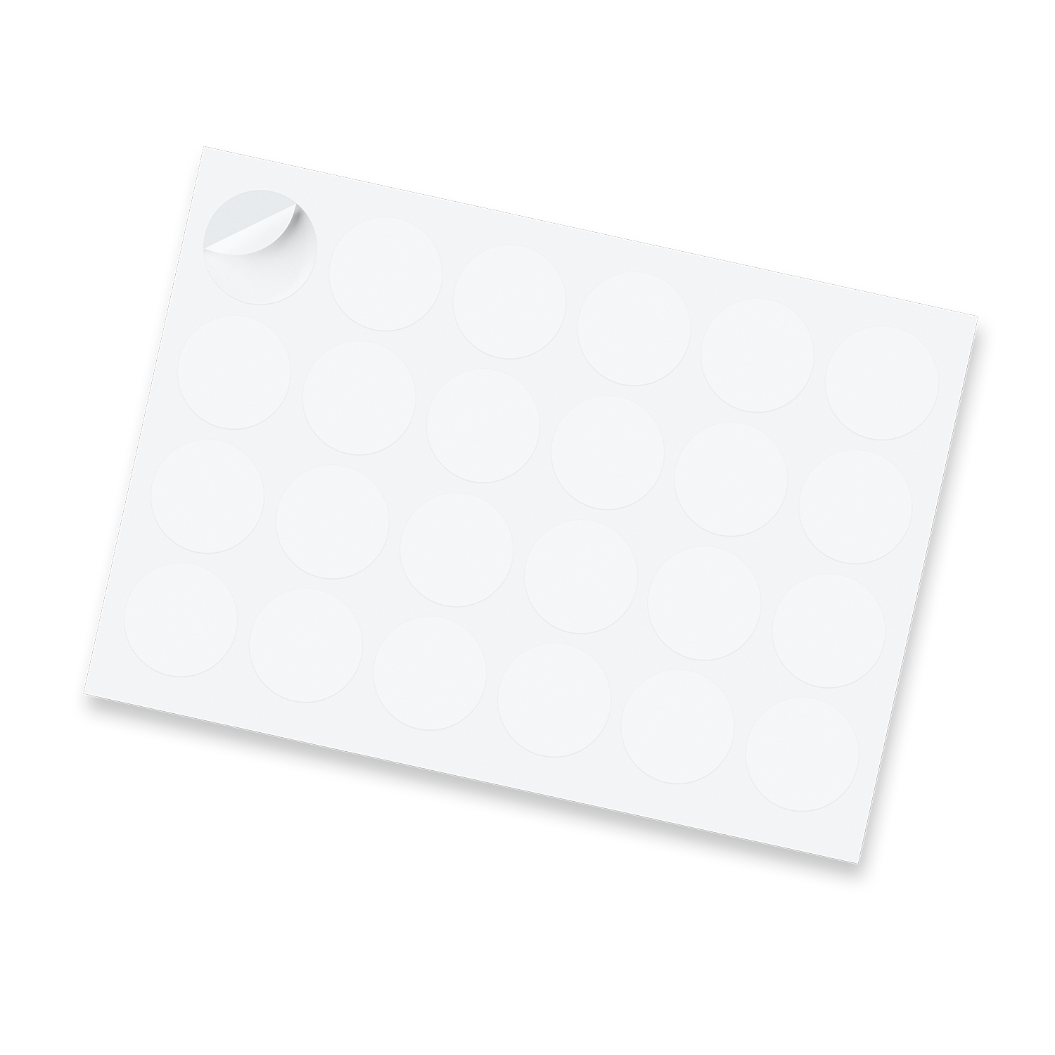 Sticker Sheet 44mm Circle - Gloss – Image 2