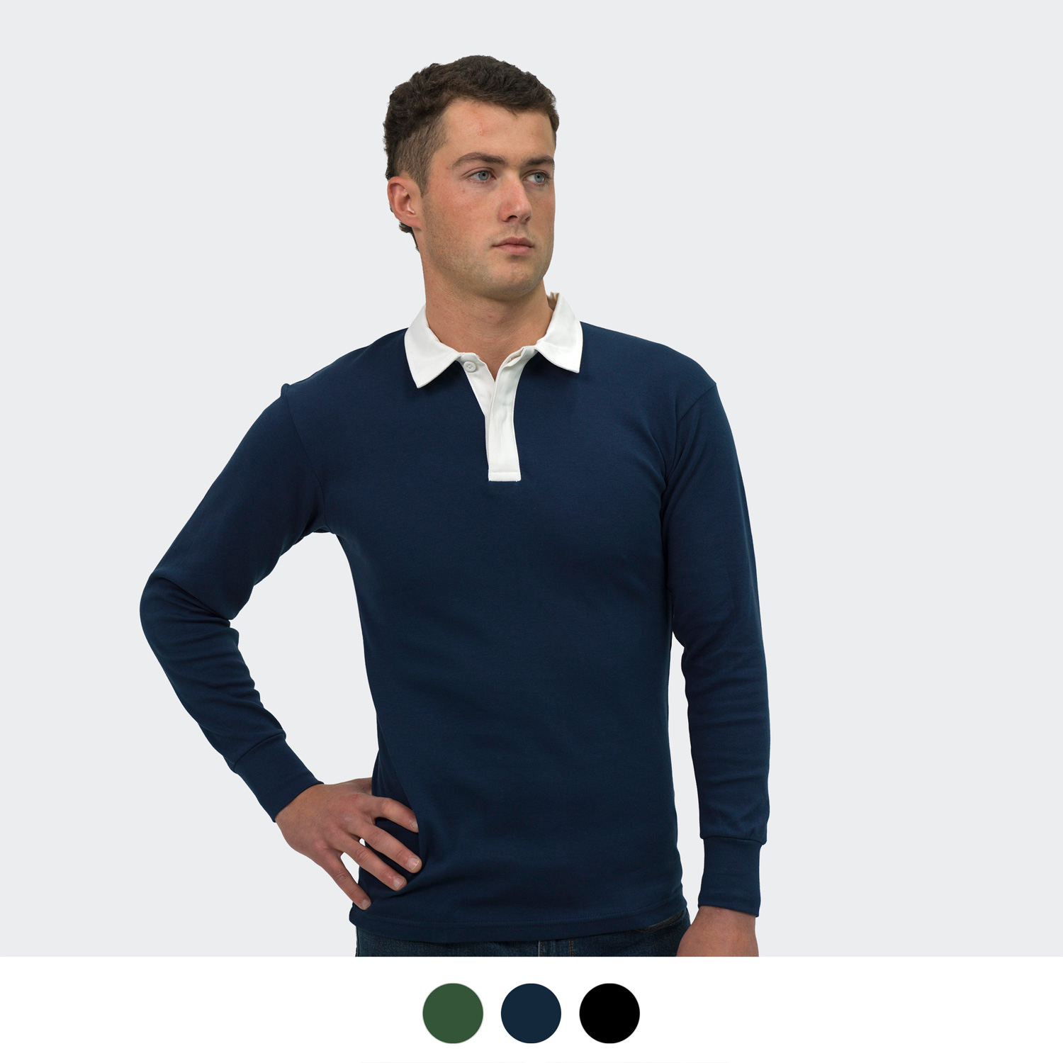 TRENDSWEAR Rugby Unisex Jersey – Image 1
