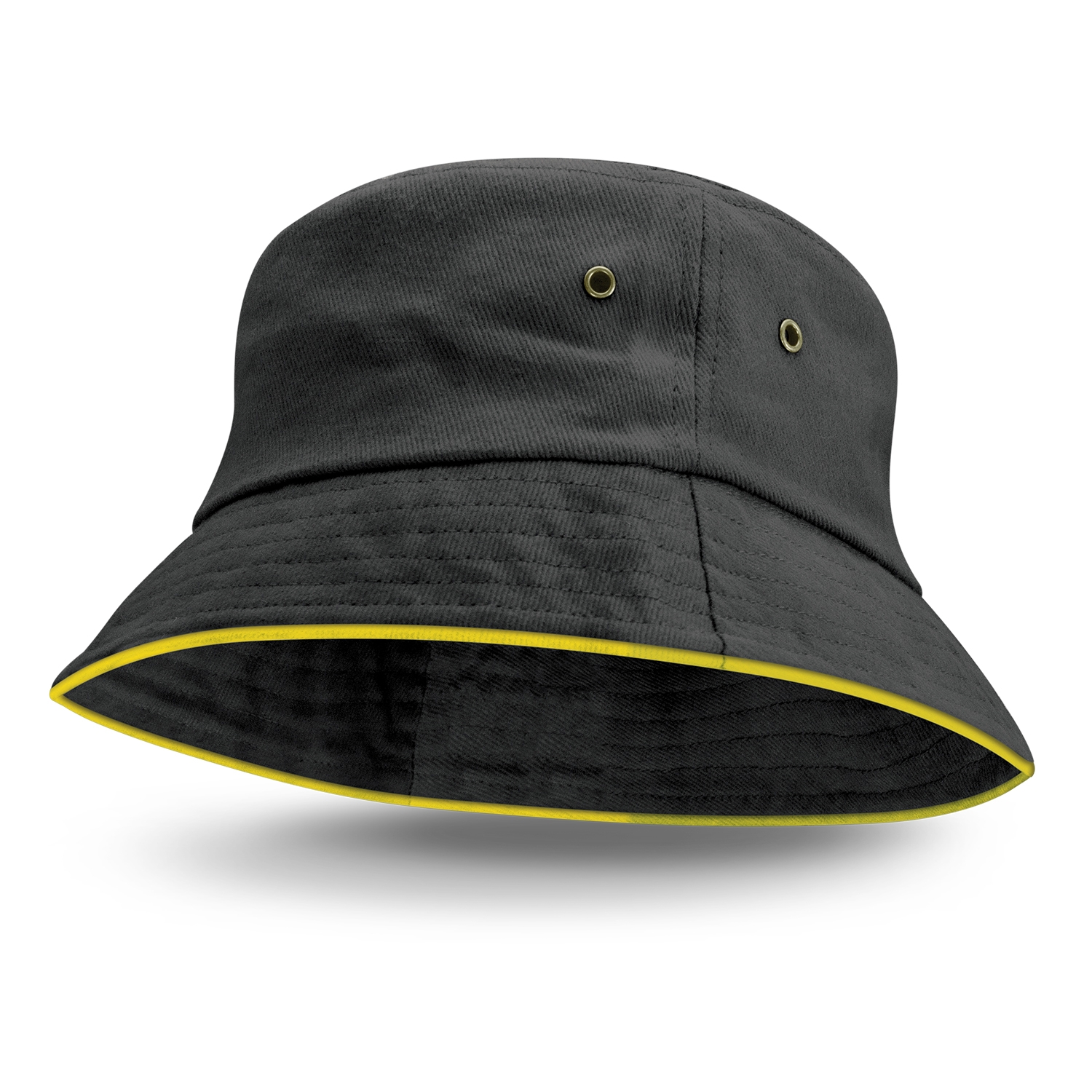 Bondi Bucket Hat - Coloured Sandwich Trim – Image 3