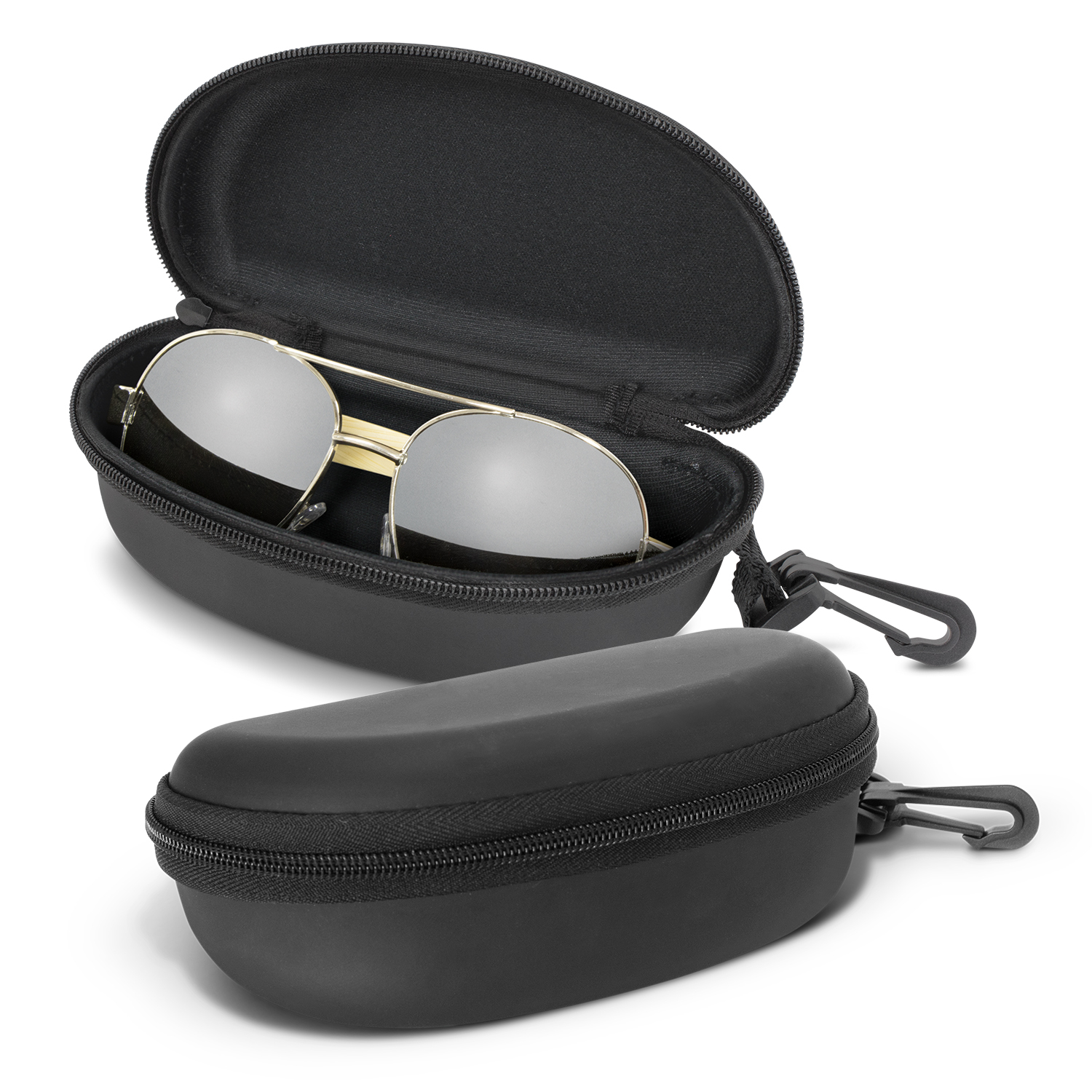 Aviator Mirror Lens Sunglasses - Bamboo – Image 4