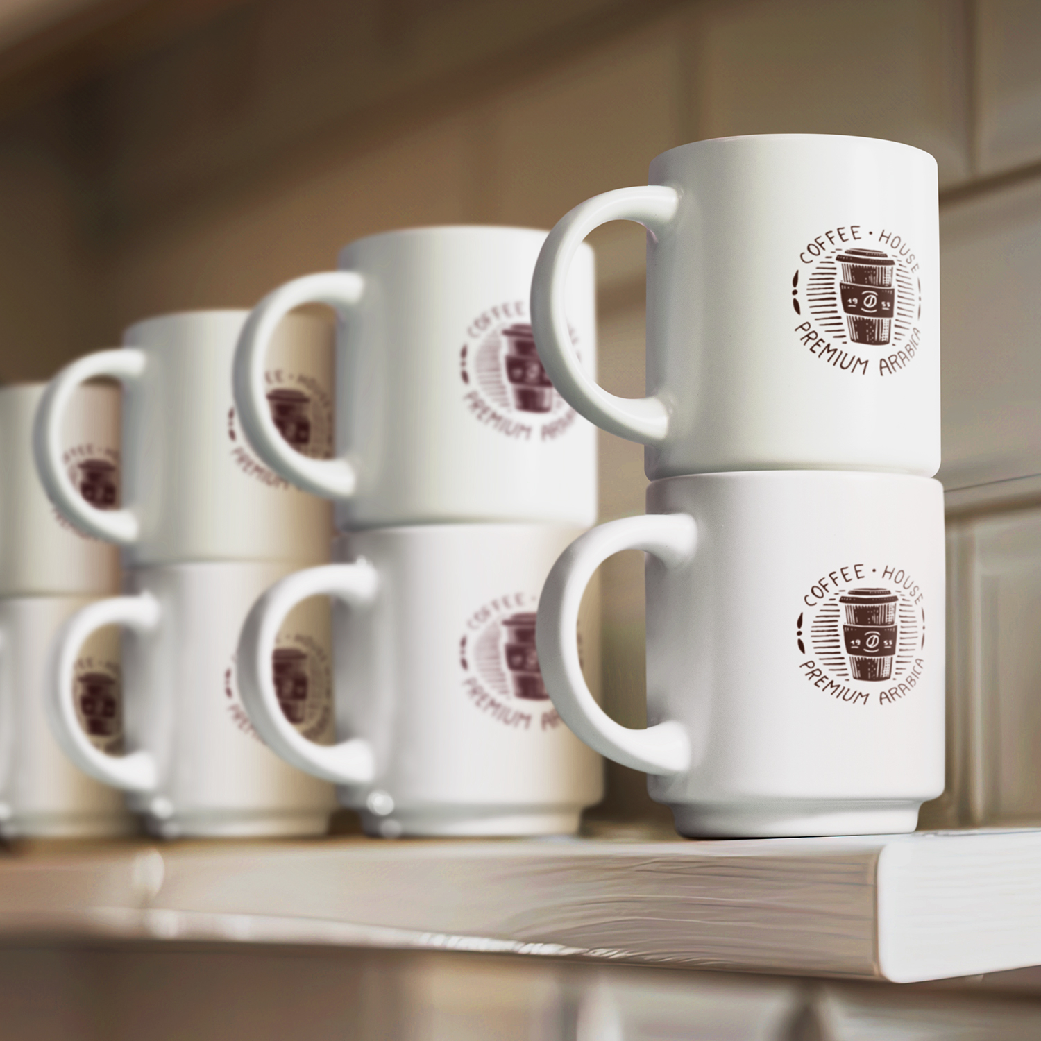 Espresso Stackable Coffee Mug – Image 4