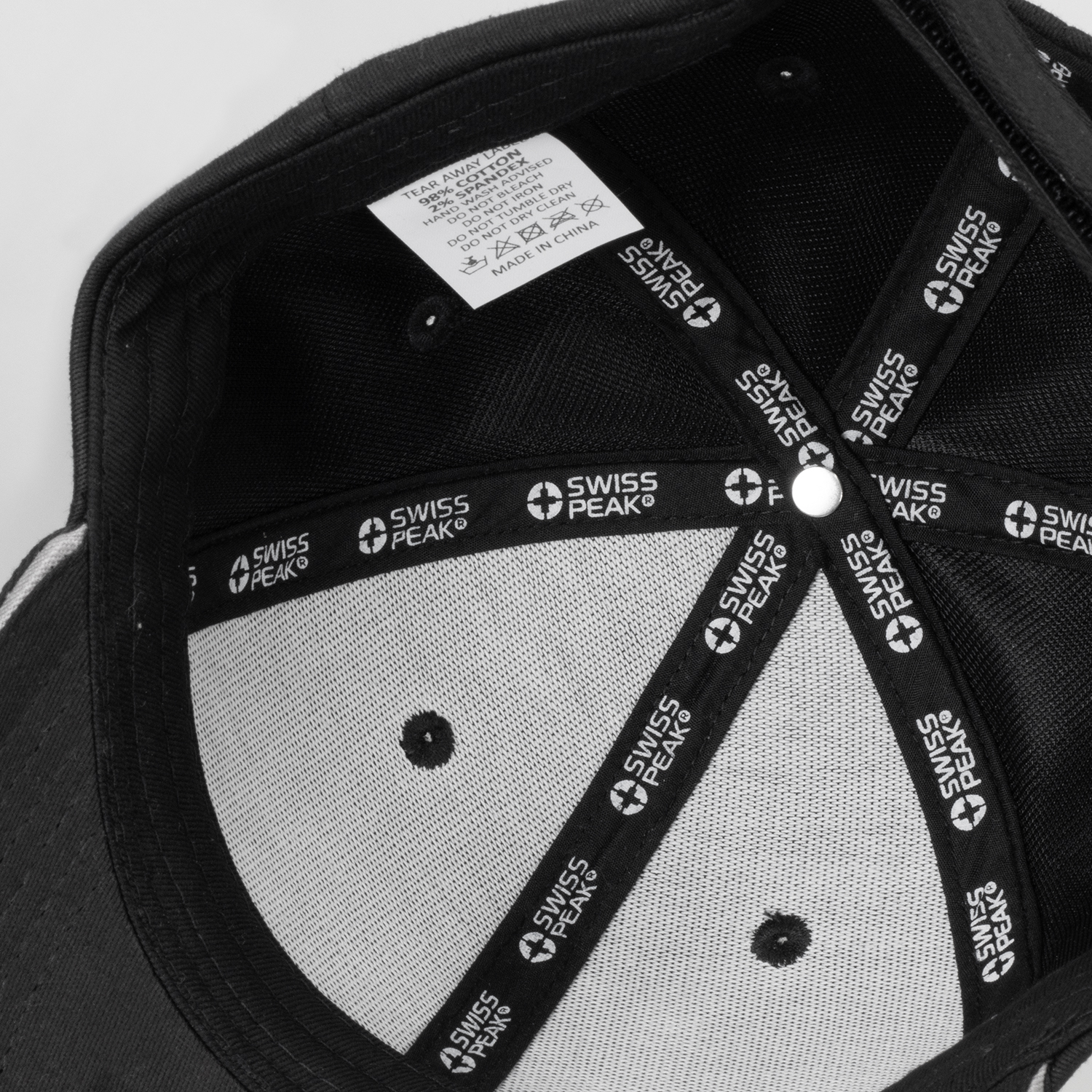 Swiss Peak 6 Panel Cap – Image 10