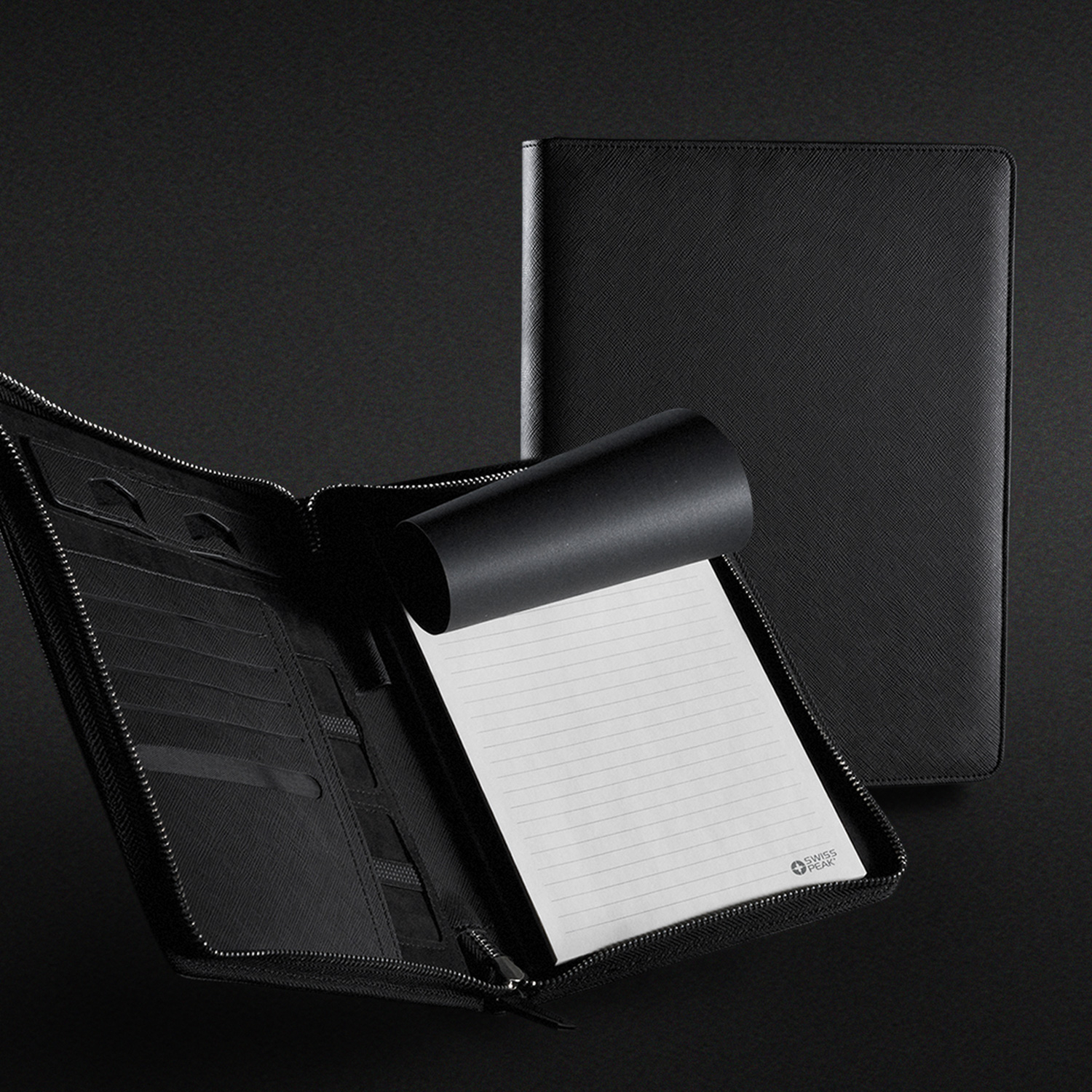 Swiss Peak Heritage A4 Portfolio with Zipper – Image 5