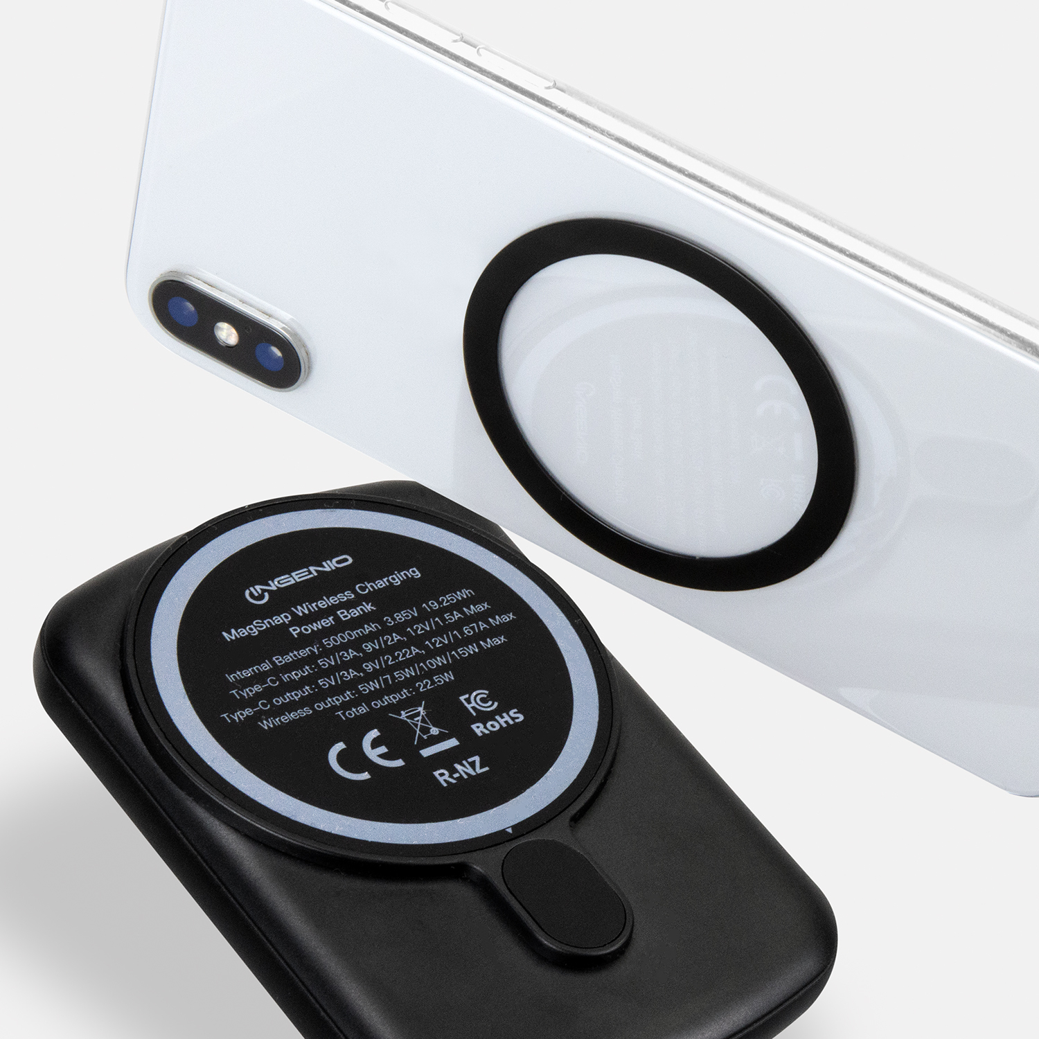 INGENIO MagSnap Wireless Charging Power Bank – Image 6