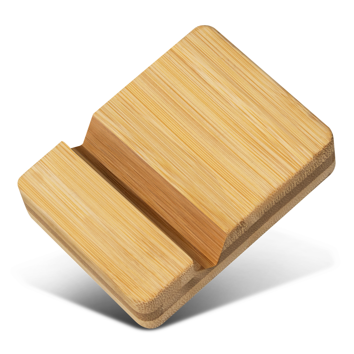 Bamboo Phone Stand – Image 4