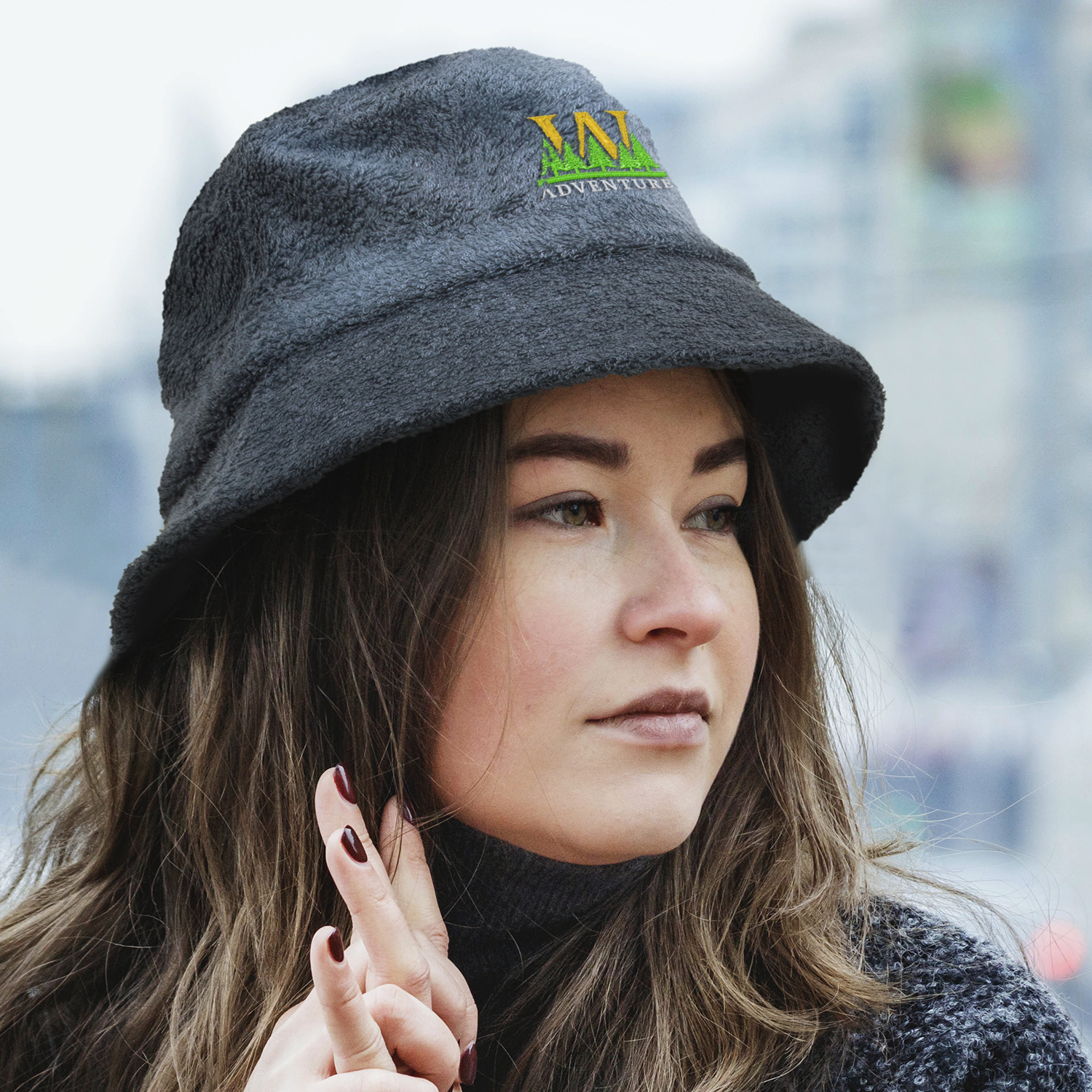 Bondi Terry Towelling Bucket Hat – Image 5