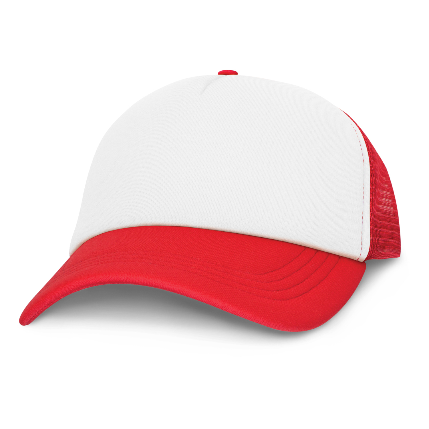 Cruise Mesh Cap - White Front – Image 4