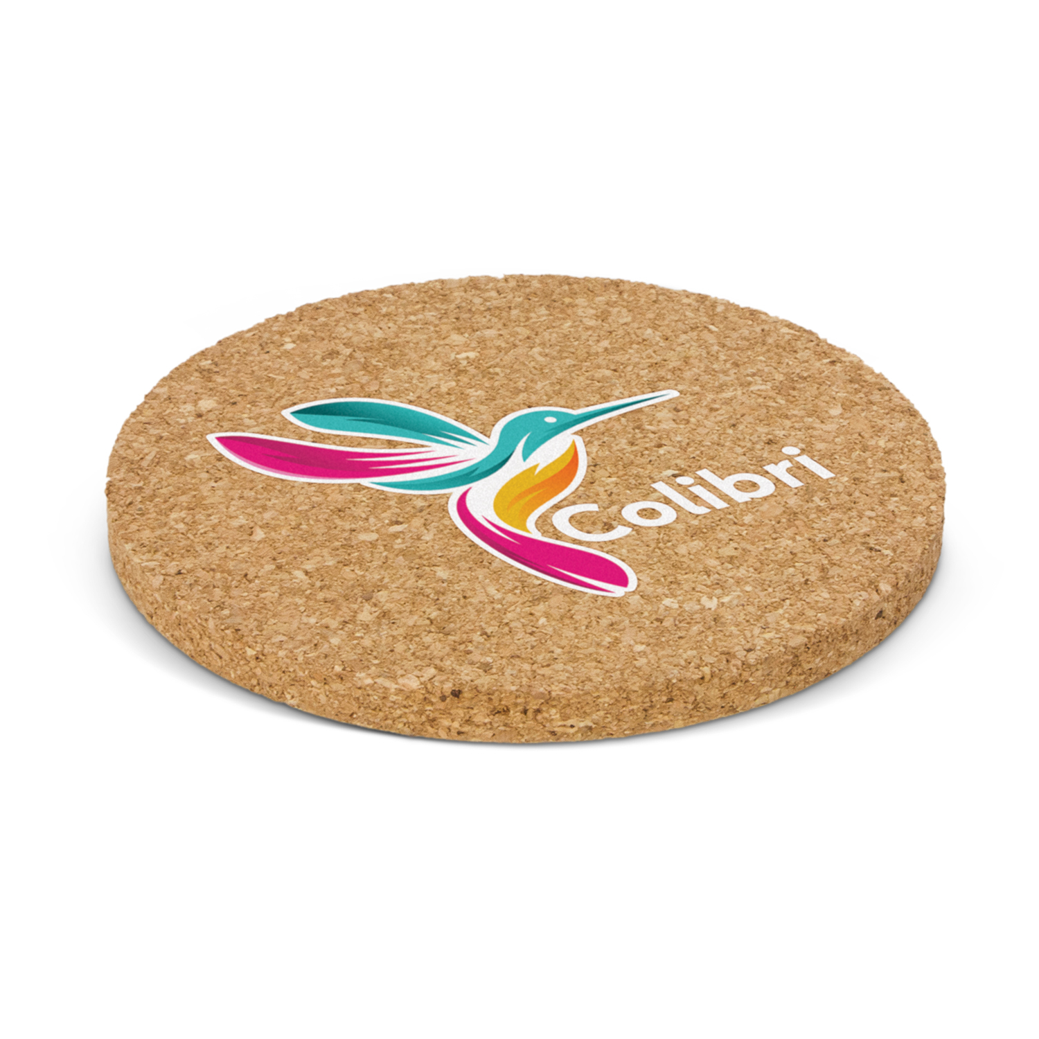 Oakridge Cork Coaster - Round – Image 2