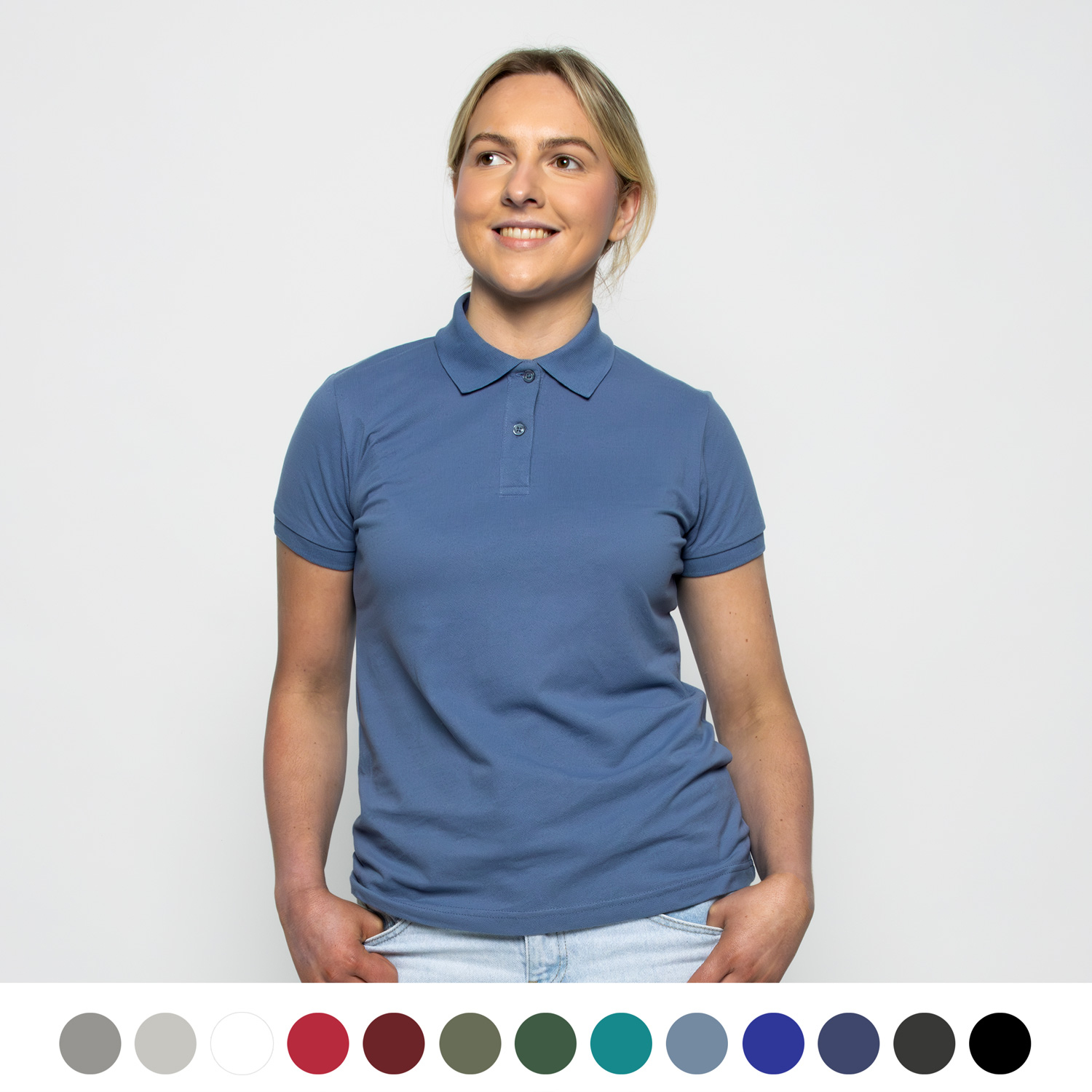 TRENDSWEAR Carter Women's Polo – Image 1