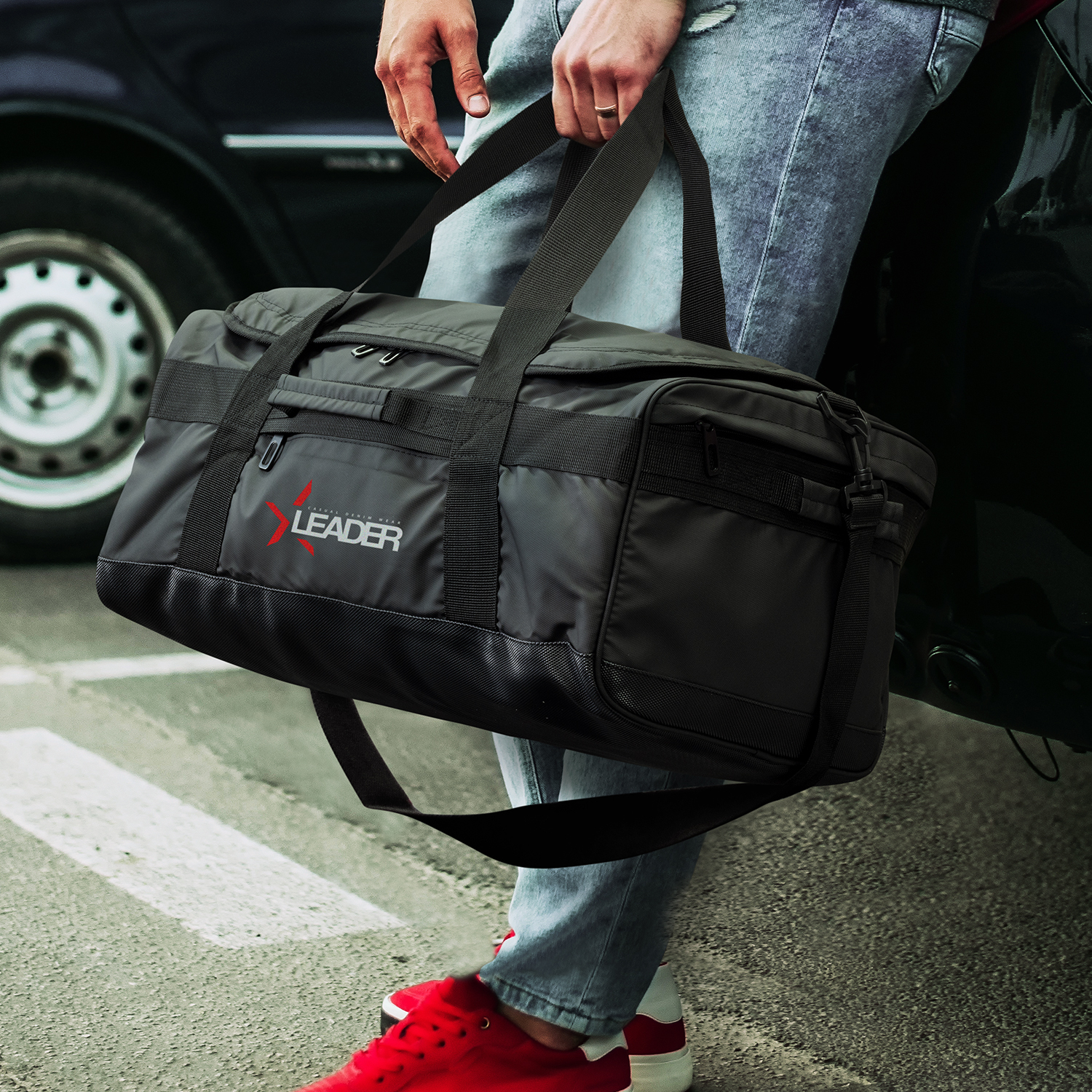 Aquinas 50L Duffle Bag – Image 6
