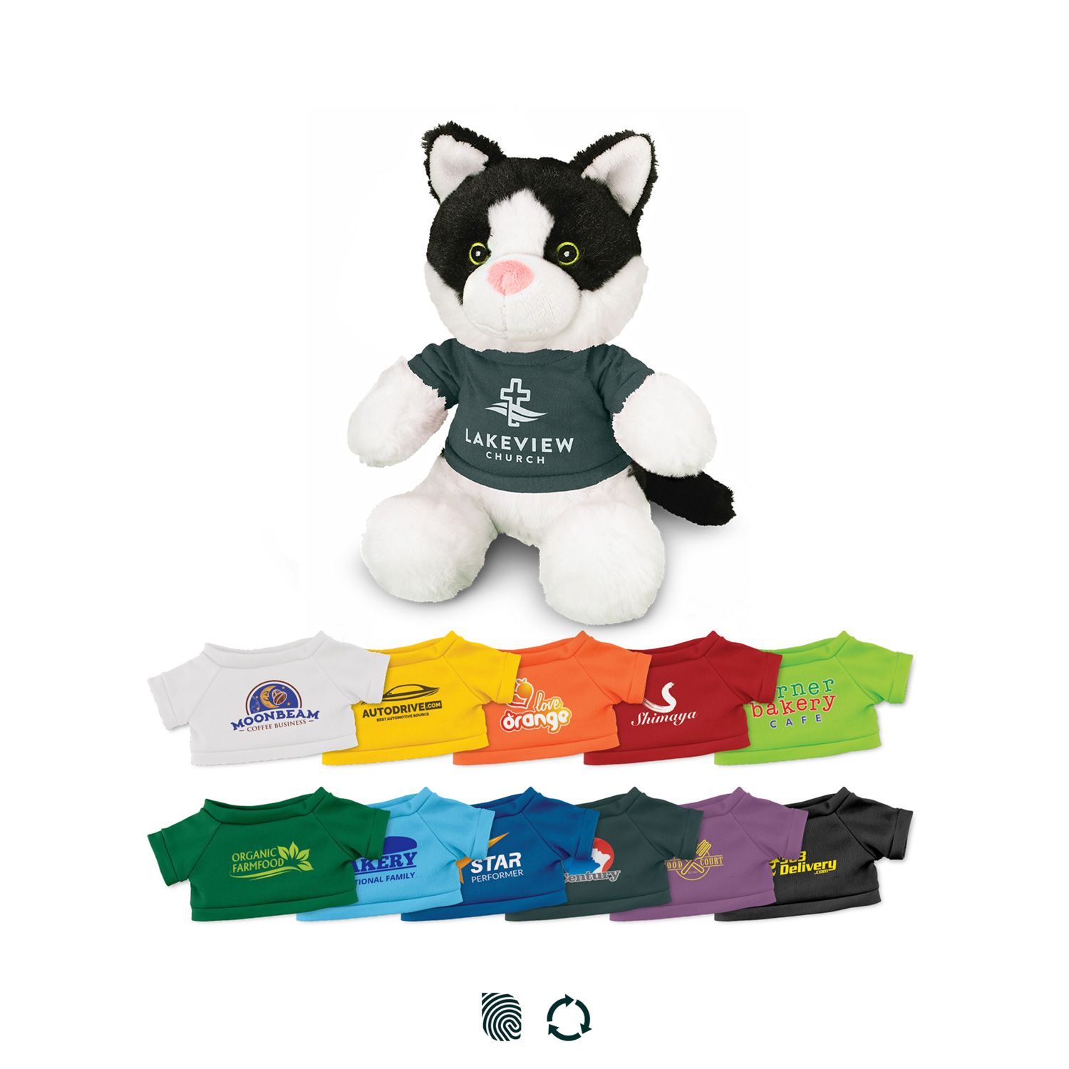 Cat Plush Toy – Image 1