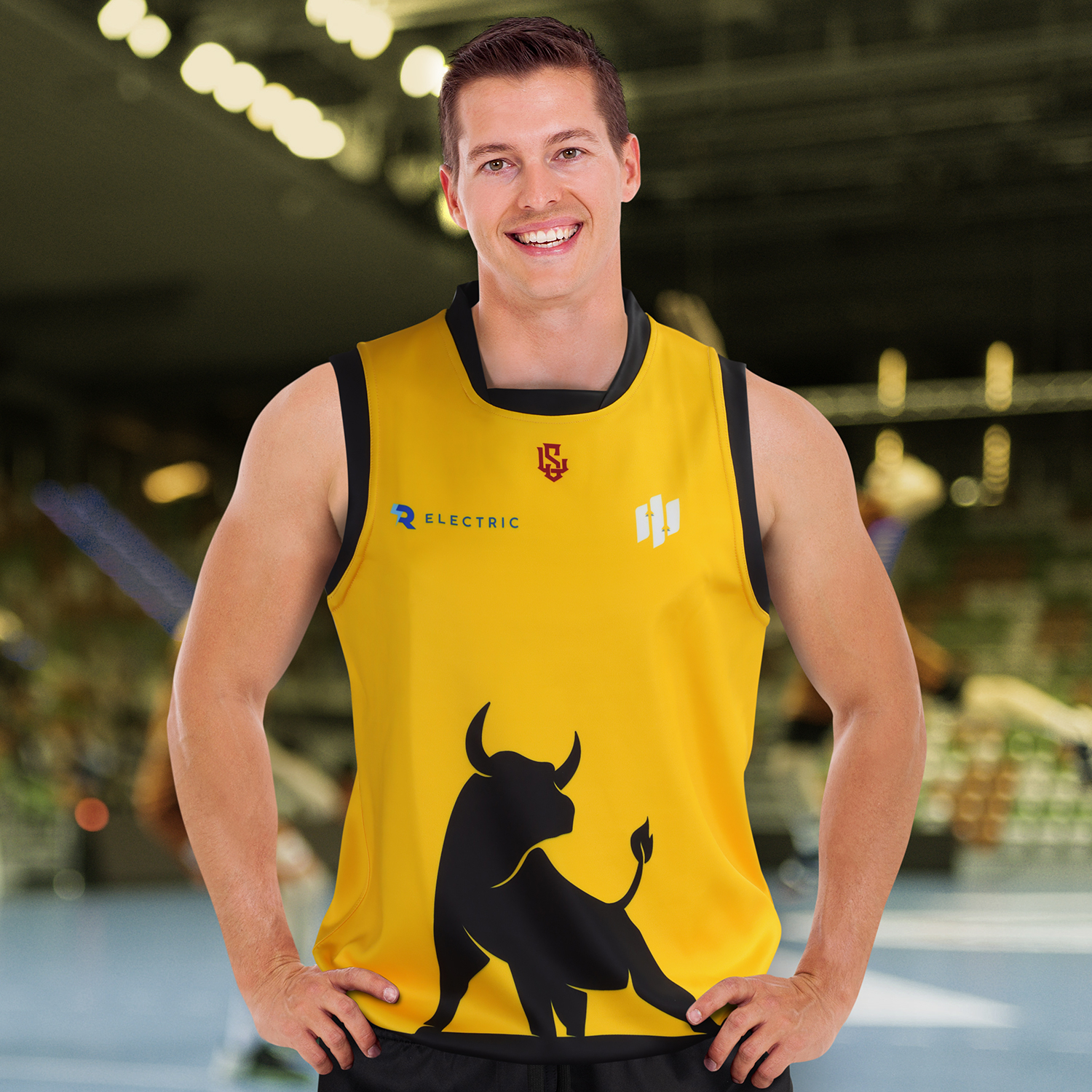 Custom Mens AFL Top – Image 4