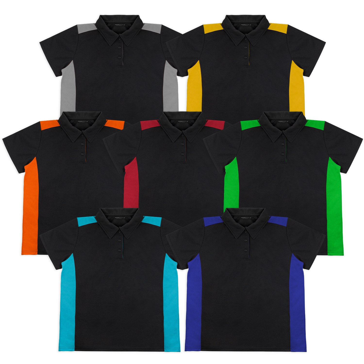 TRENDSWEAR  Apex Womens Polo – Image 13