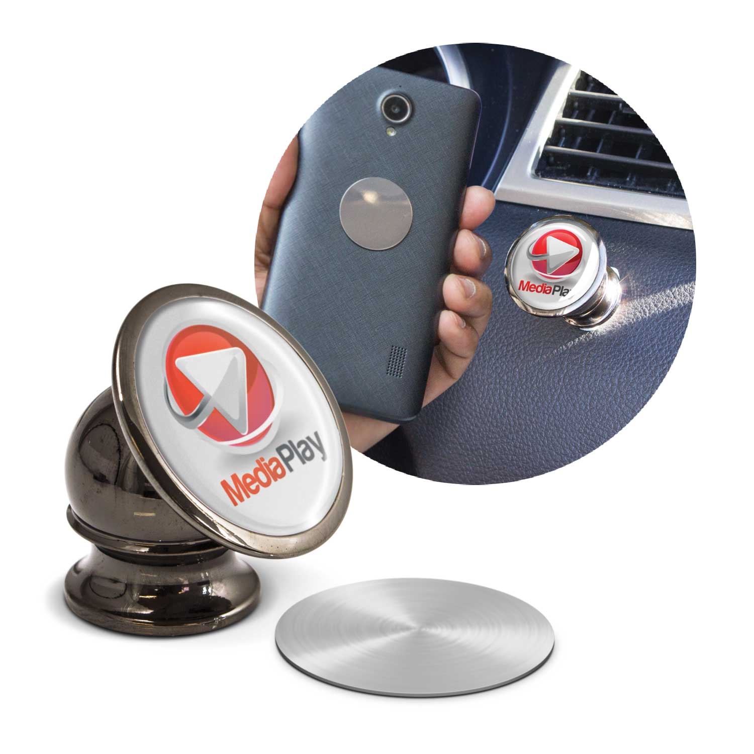 Enzo Magnetic Phone Holder – Image 1