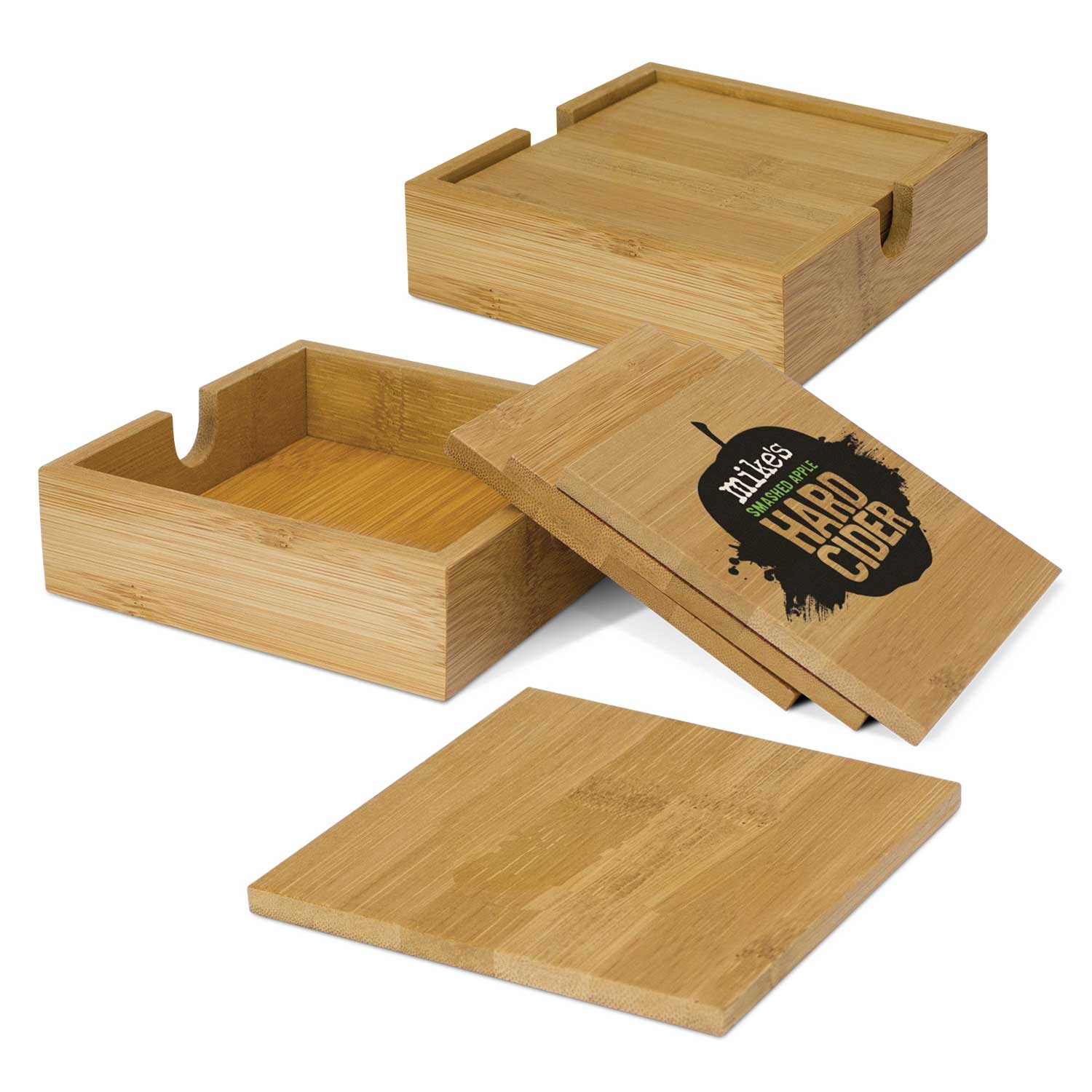Bamboo Coasters – Image 1