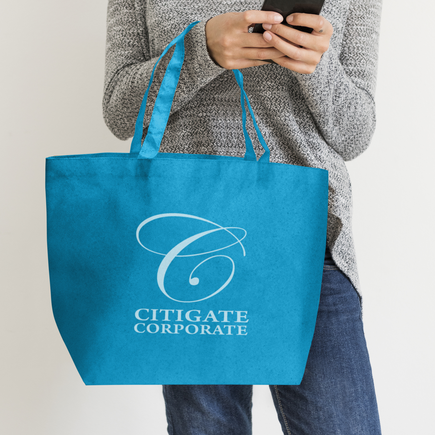City Shopper Tote Bag – Image 13