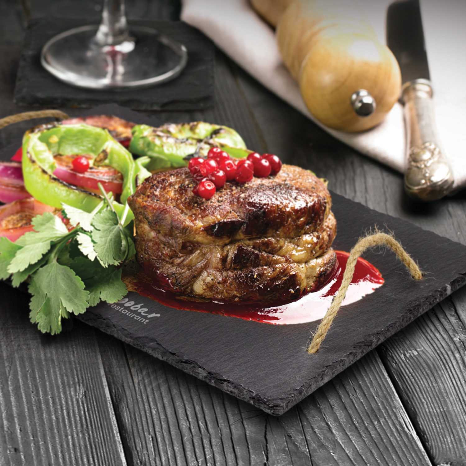 Slate Serving Board – Image 4