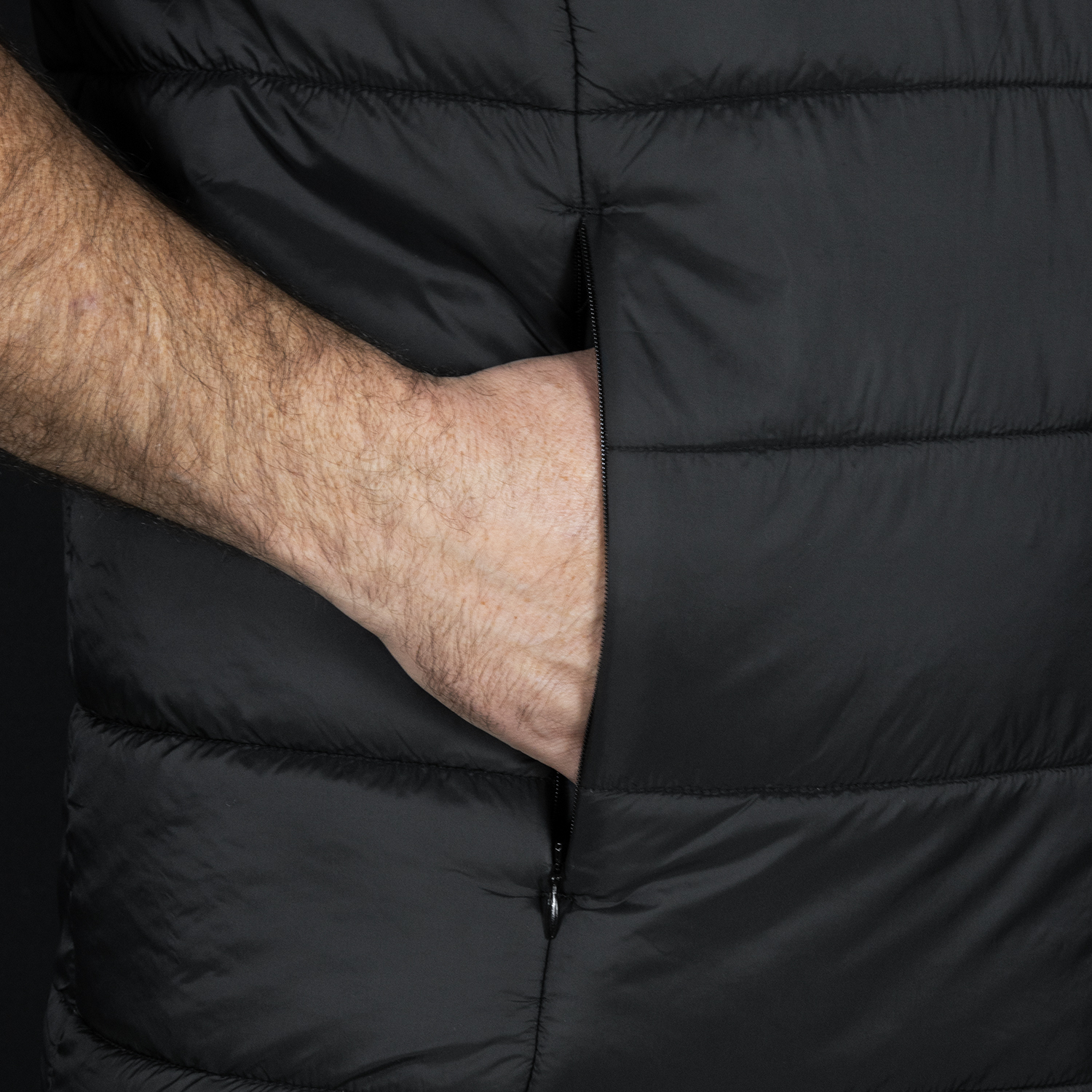 Swiss Peak Urban Puffer Vest – Image 7