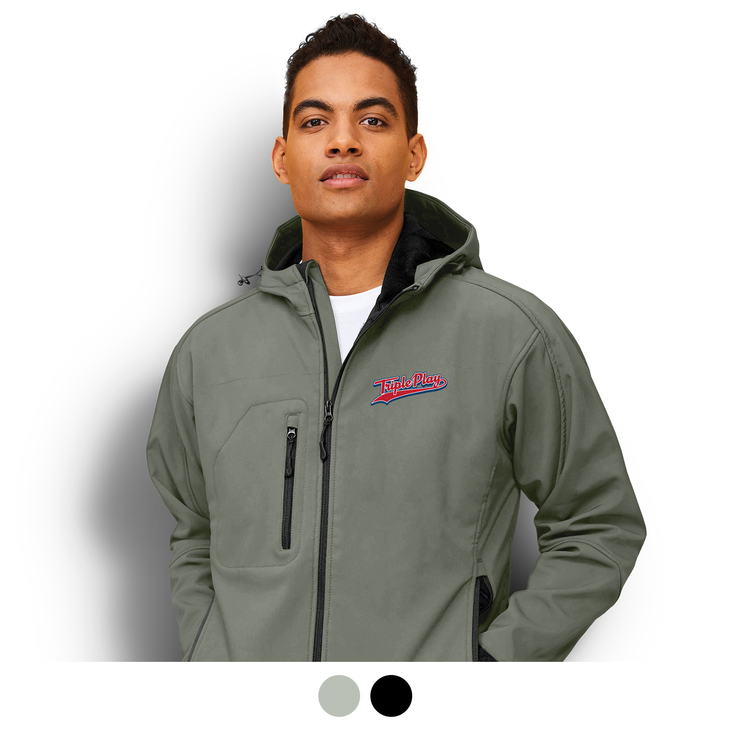 SOLS Replay Men's Softshell Jacket – Image 1