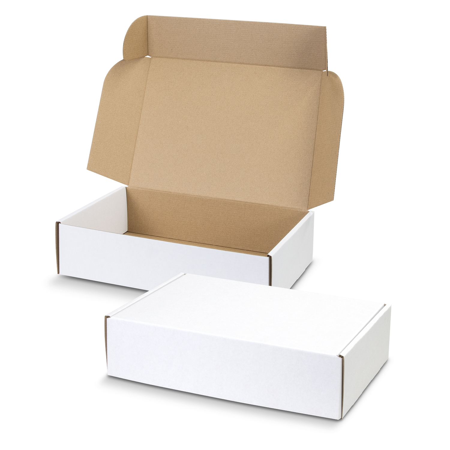 Die Cut Box with Locking Lid - 300x225x75mm – Image 3
