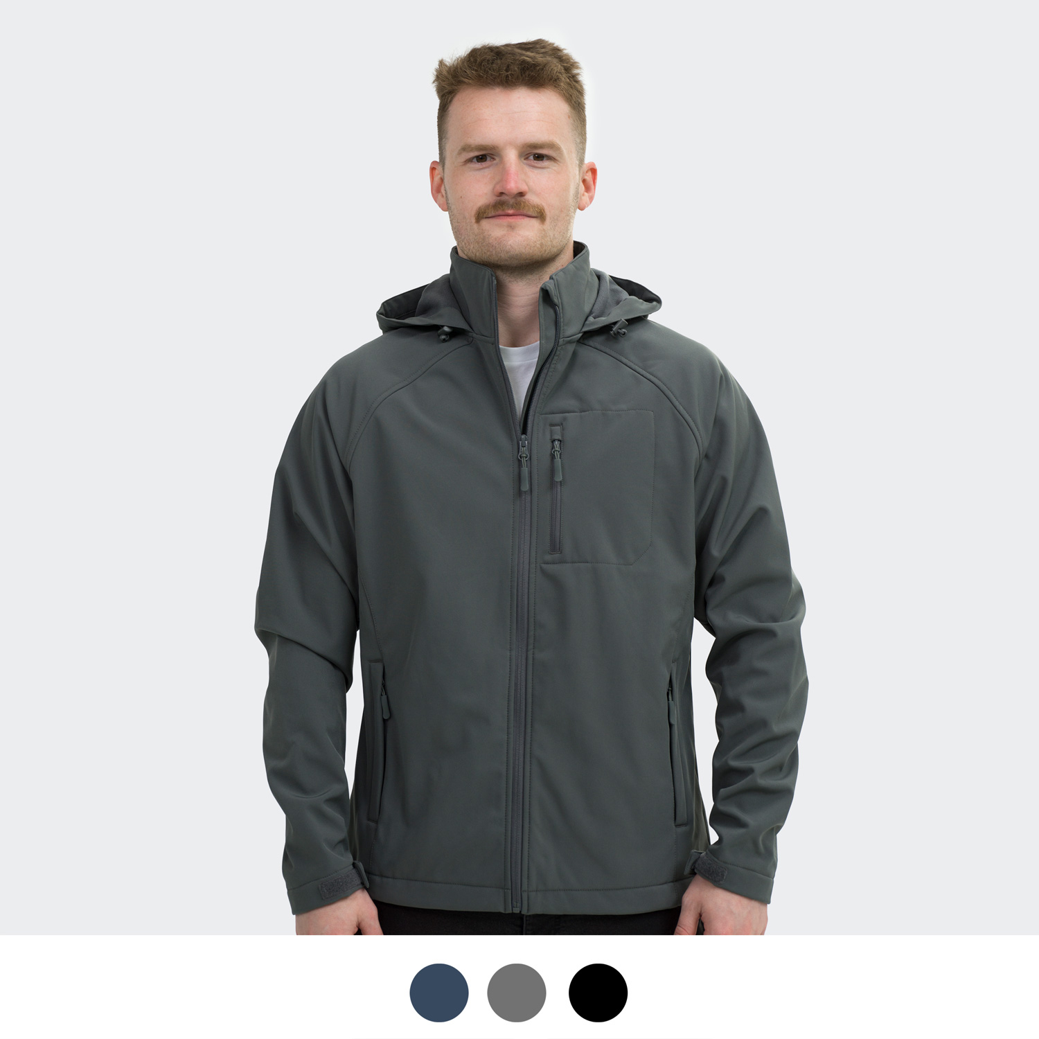 TRENDSWEAR Harper Mens Jacket – Image 1
