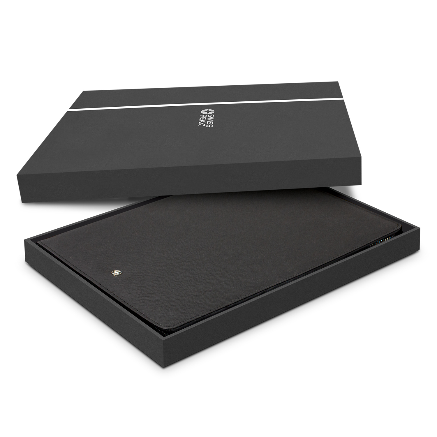 Swiss Peak Heritage A4 Portfolio with Zipper – Image 4