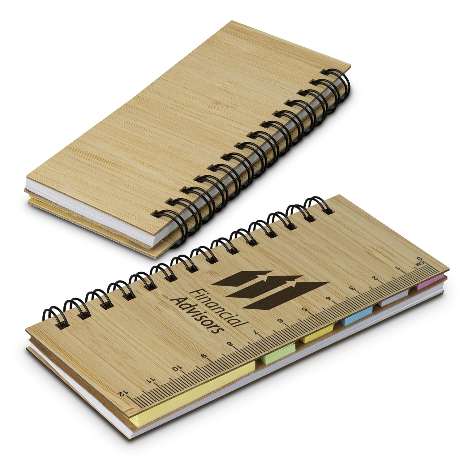 Bamboo Sticky Note Wallet – Image 1
