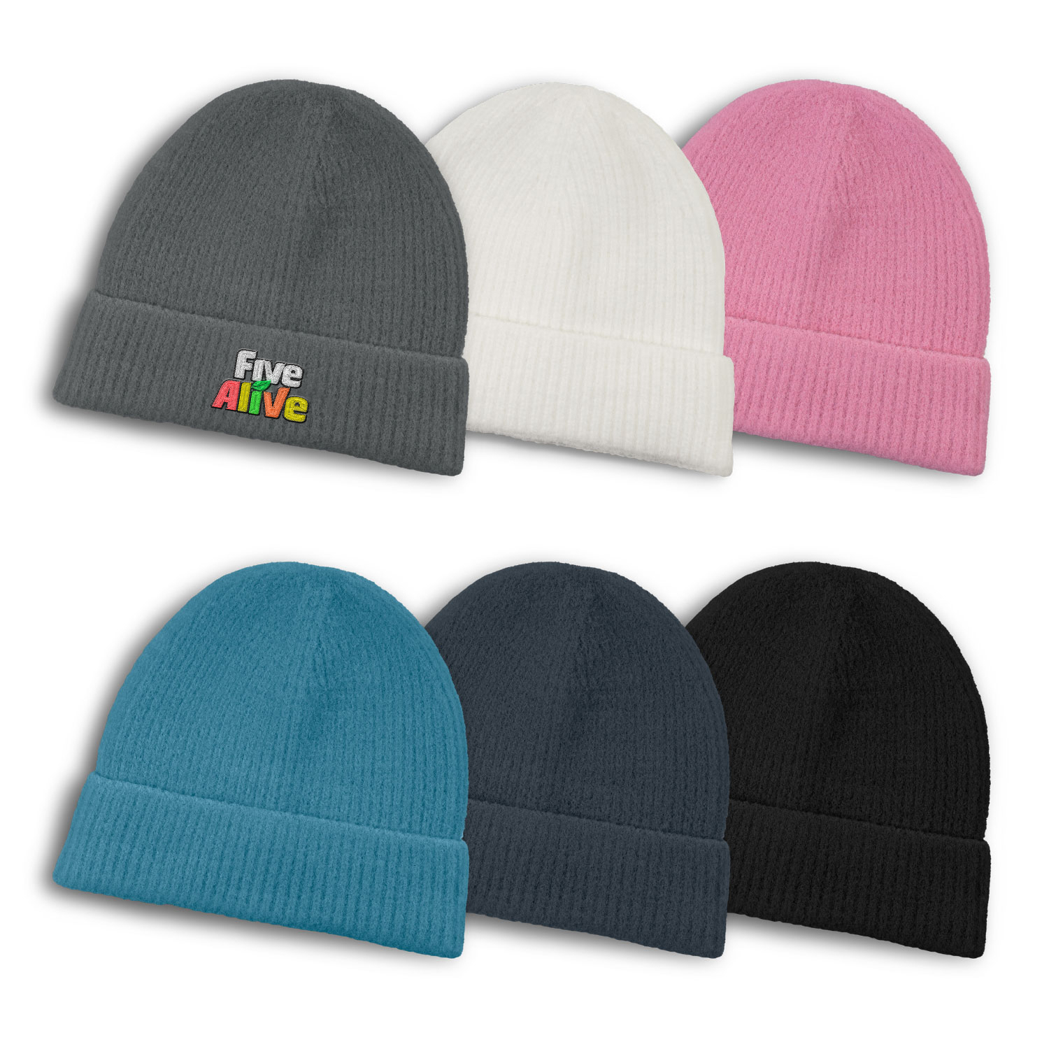 Avalanche Brushed Kids Beanie – Image 1