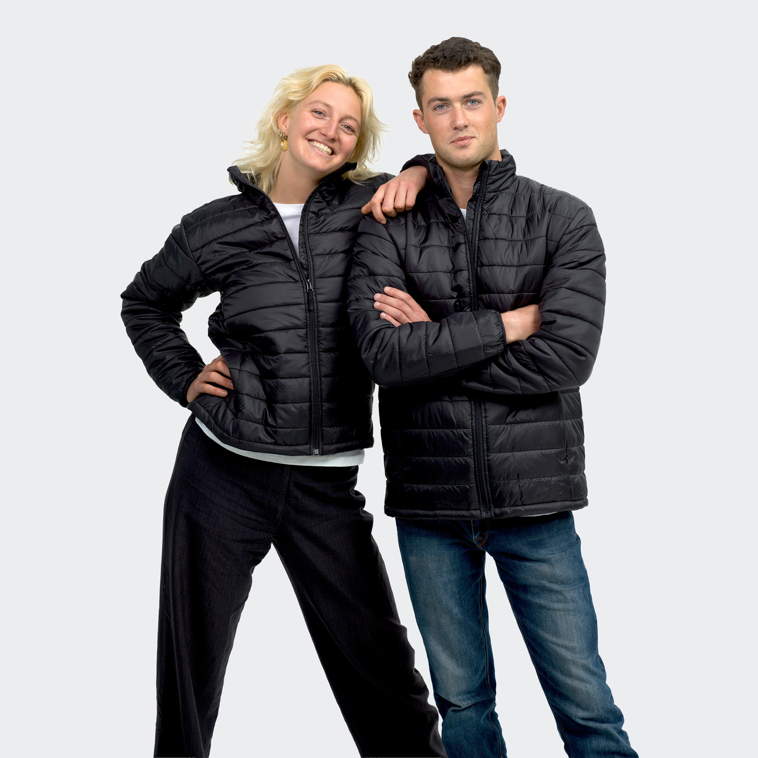 TRENDSWEAR Frazer Womens Puffer Jacket – Image 14