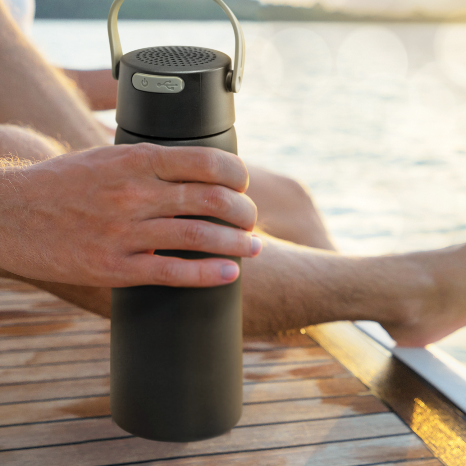 Bluetooth Speaker Vacuum Bottle – Image 4