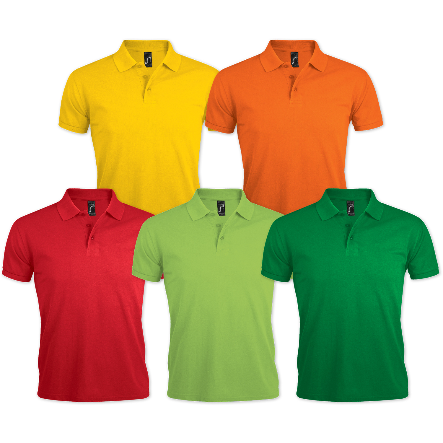 SOLS Prime Men's Polo Shirt - Sale – Image 2