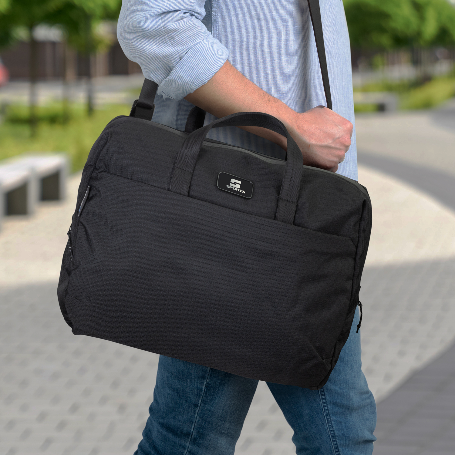 SPICE Waste2Gear Computer Bag – Image 10
