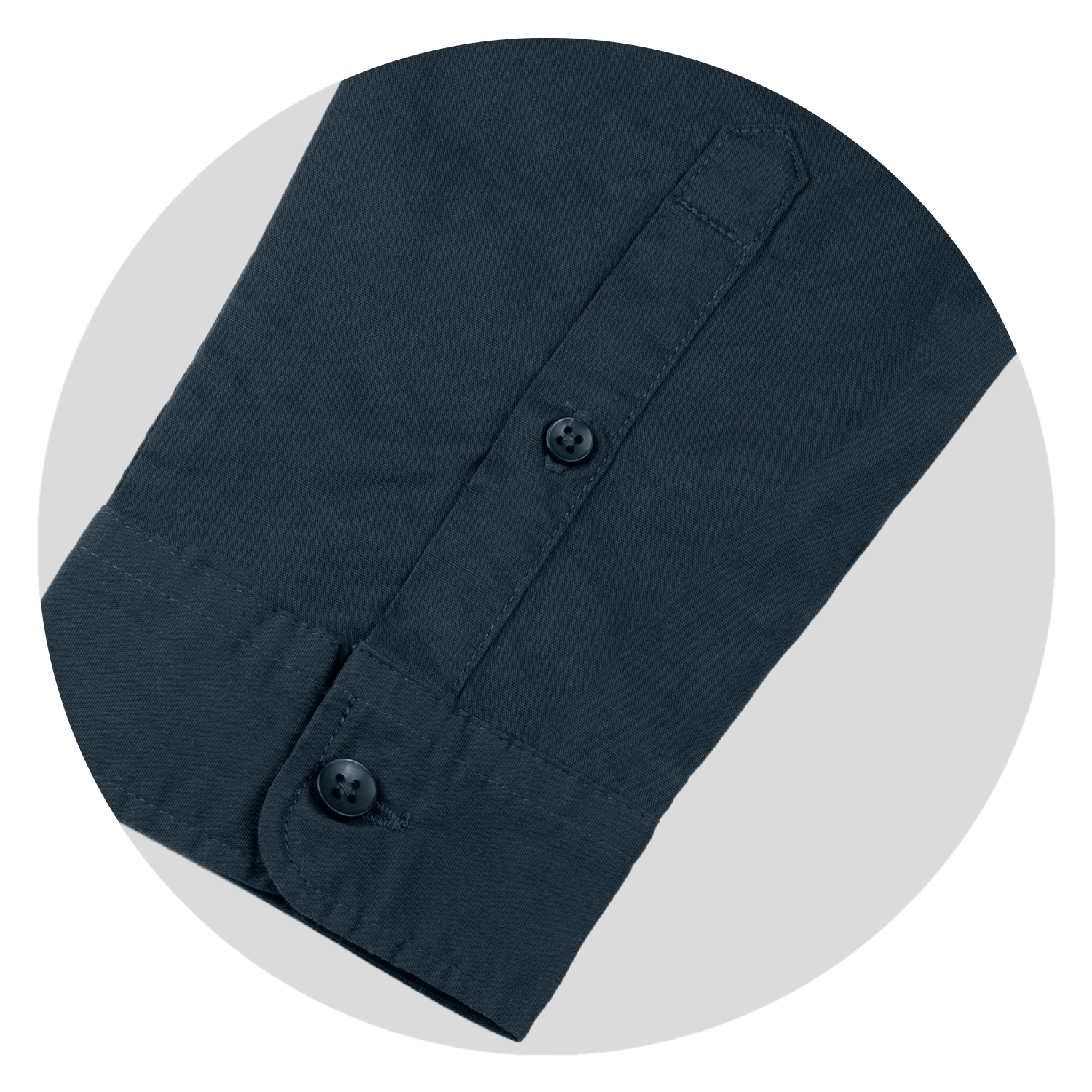 TRENDSWEAR Parker Women's Poplin Shirt – Image 7