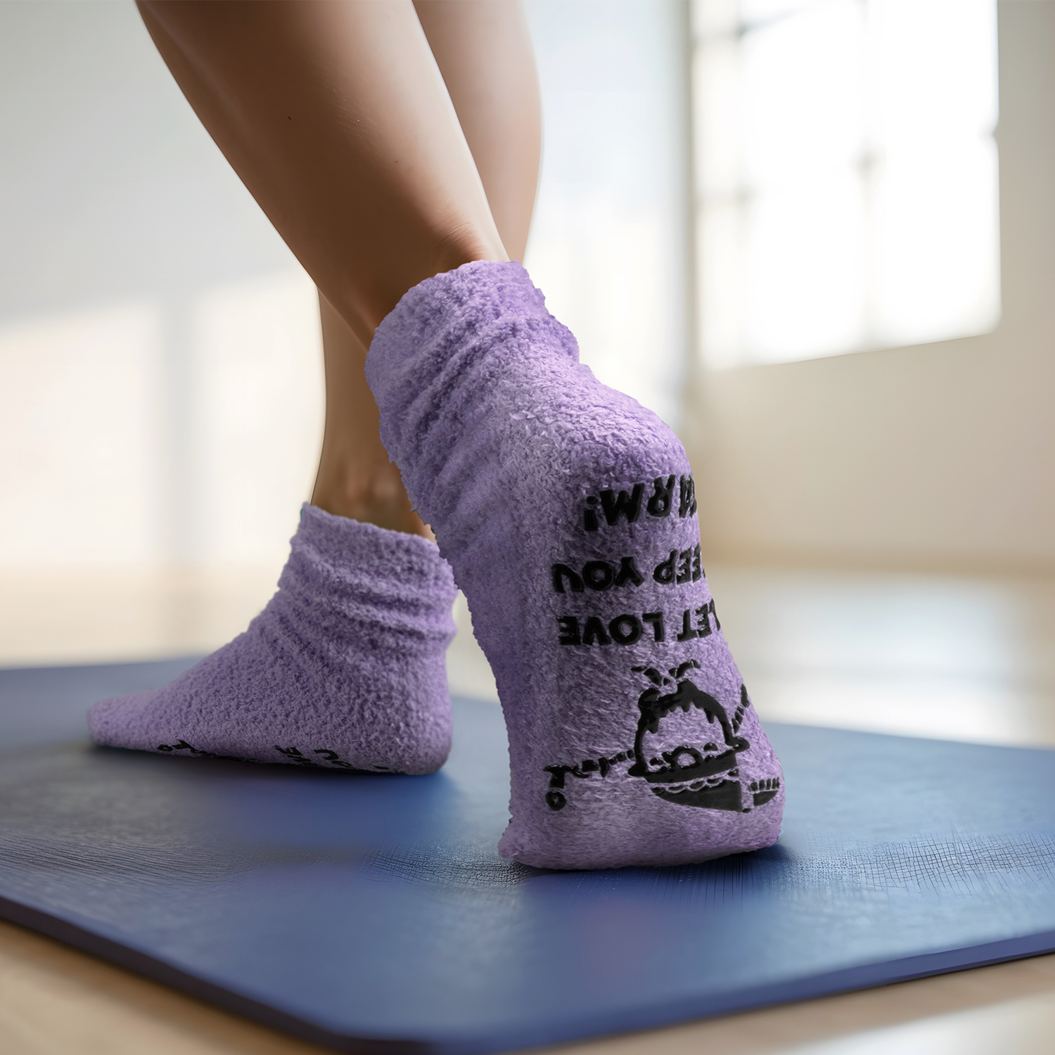 Fluffy Grip Socks – Image 12