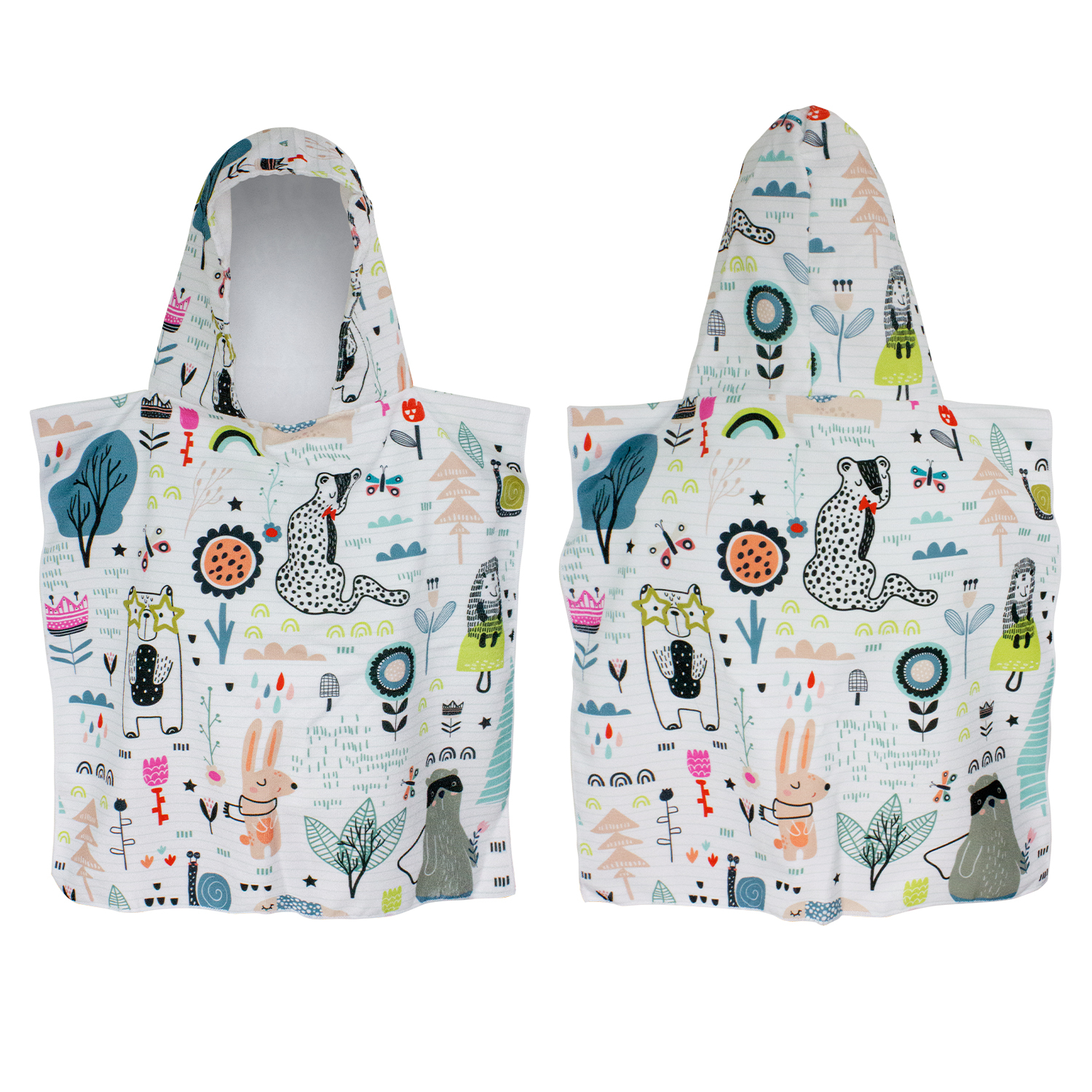 Kids Hooded Towel – Image 1