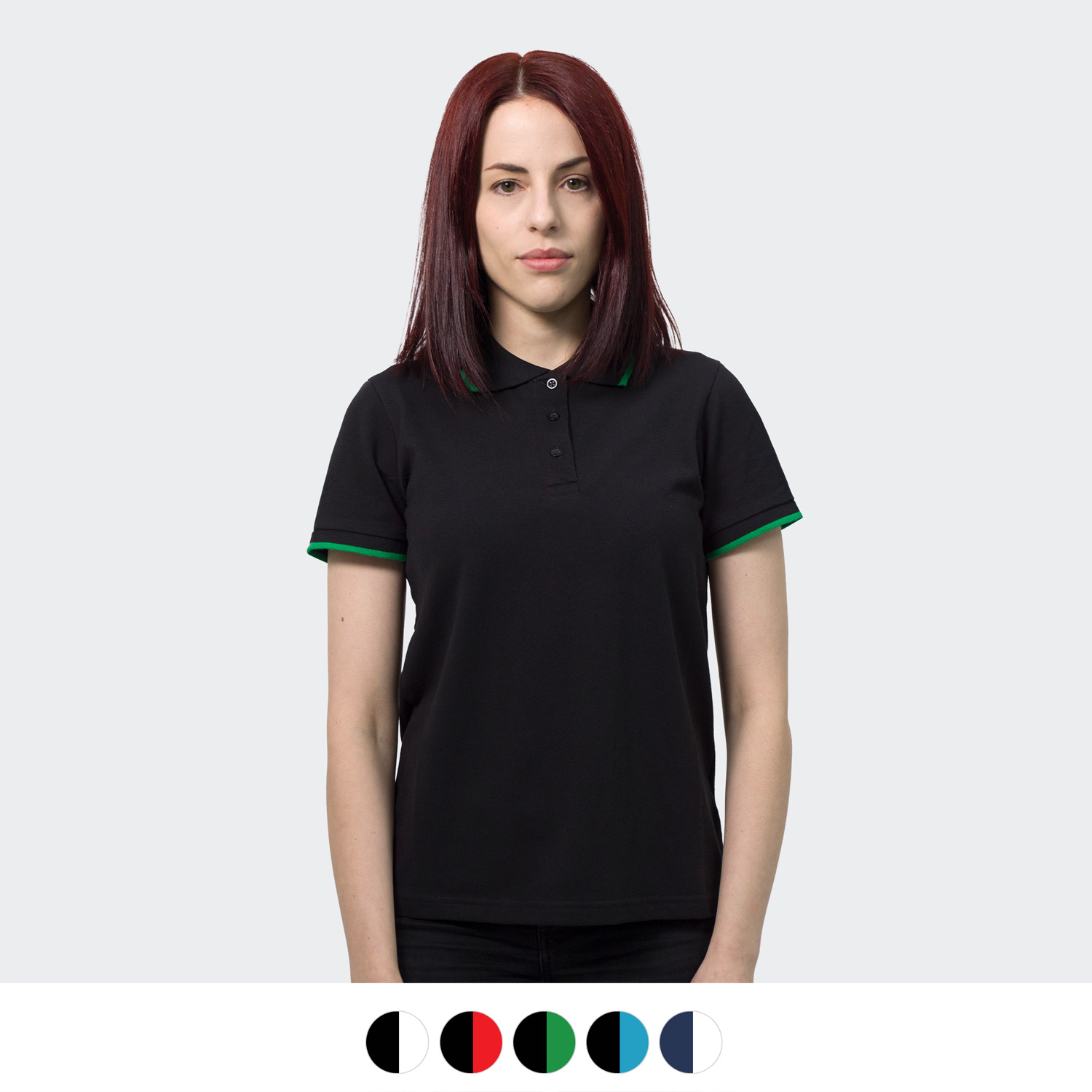 TRENDSWEAR Williams Womens Polo – Image 1