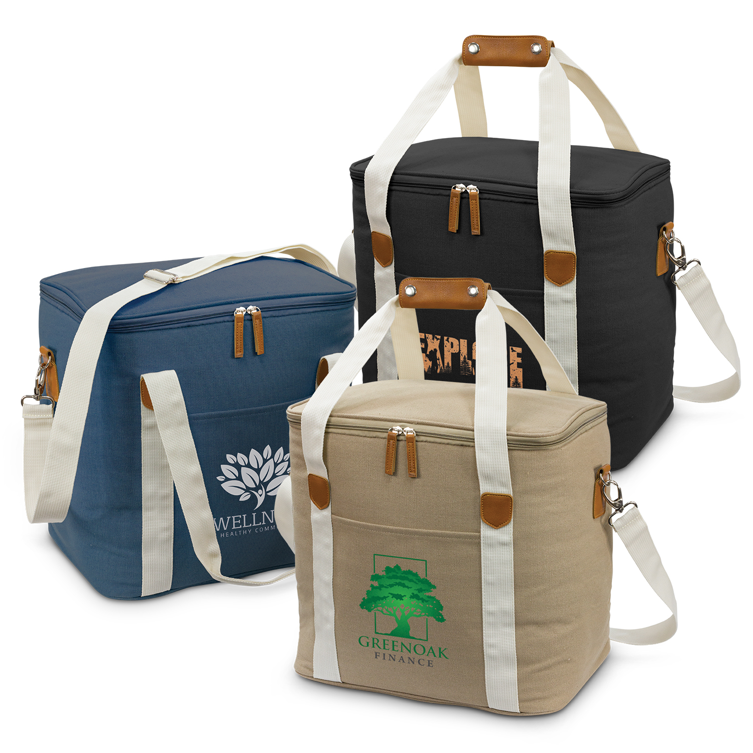 Canvas Cooler Bag – Image 1