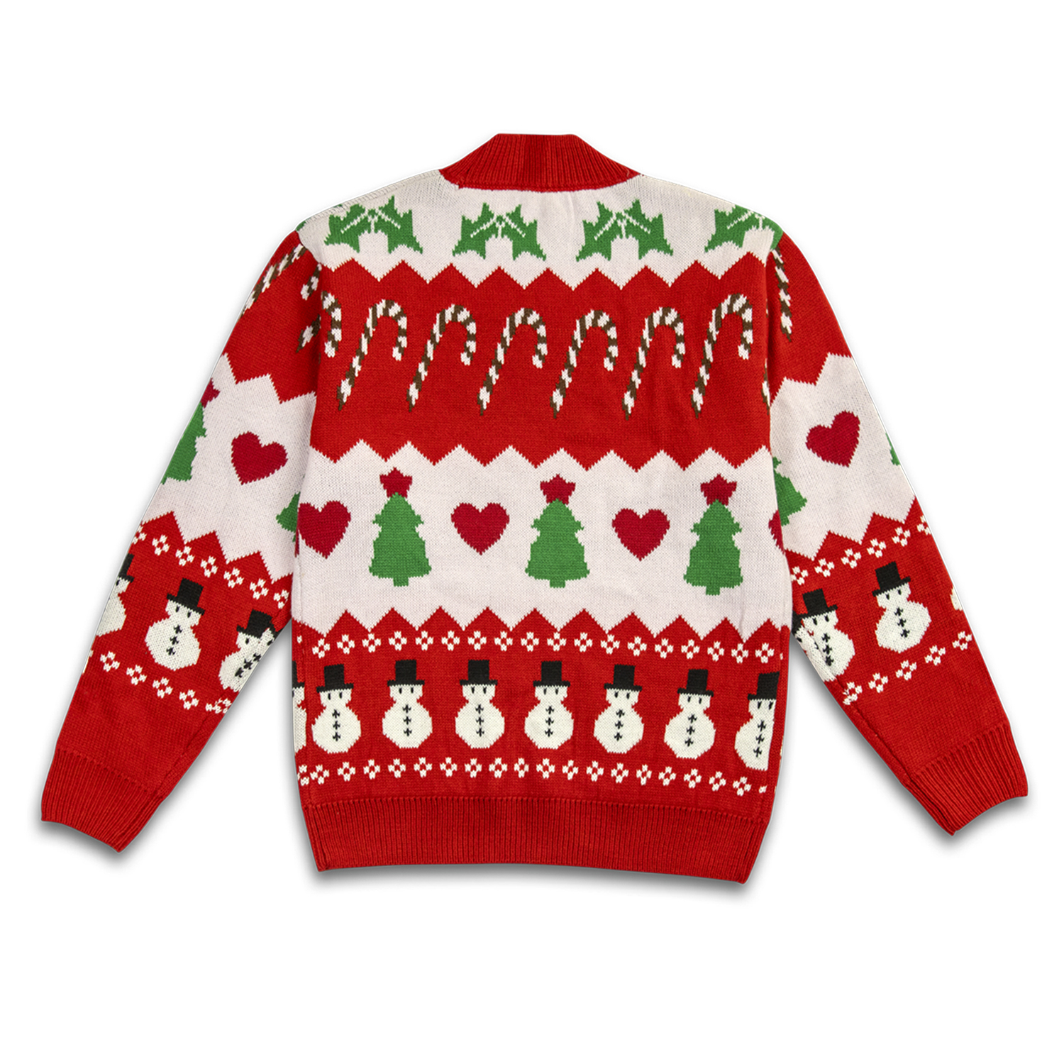 Blitzen Custom Knitted Jumper – Image 3