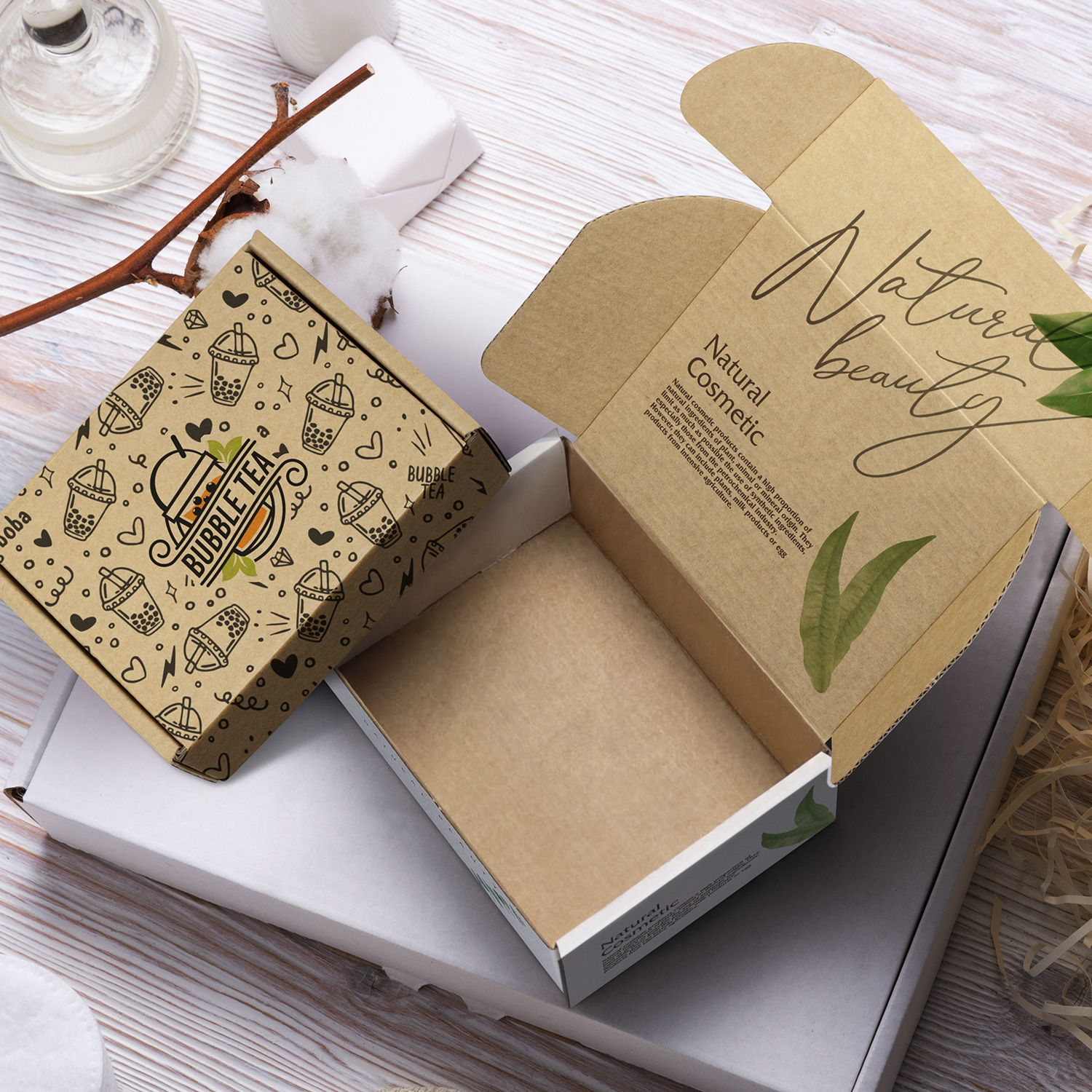 Die Cut Box with Locking Lid - 125x97x47mm – Image 4