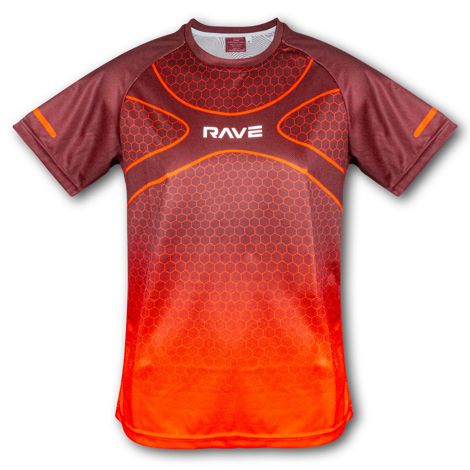 Custom Mens Performance T-Shirt – Image 2
