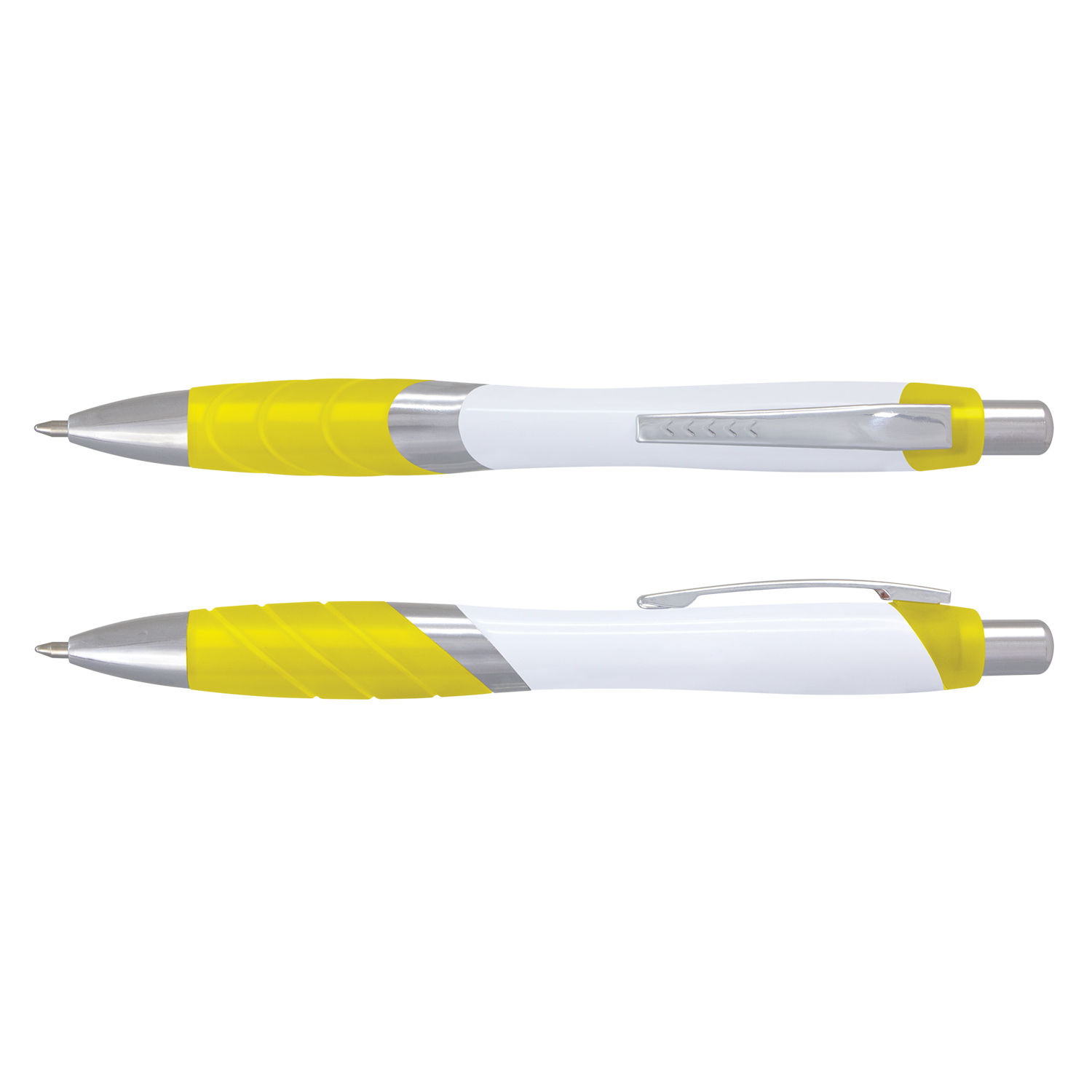 Borg Pen - White Barrel – Image 2