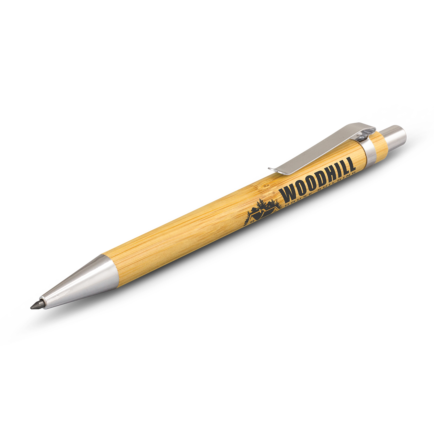 Ancona Bamboo Inkless Pen – Image 1