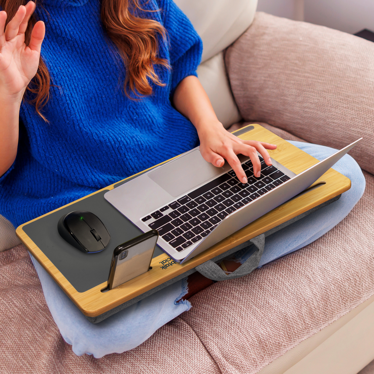 NATURA Bamboo Lap Desk – Image 9