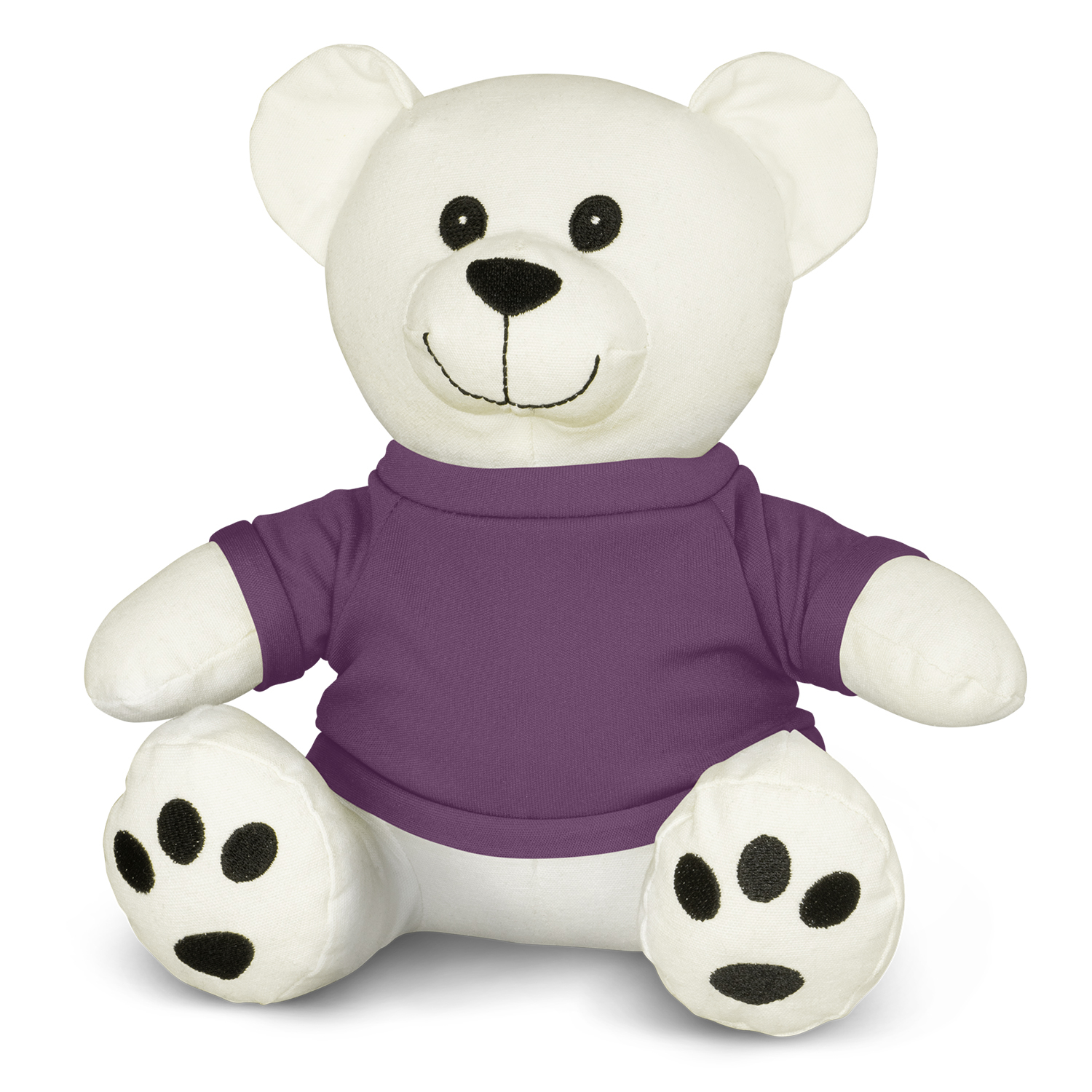 Cotton Bear Plush Toy – Image 12