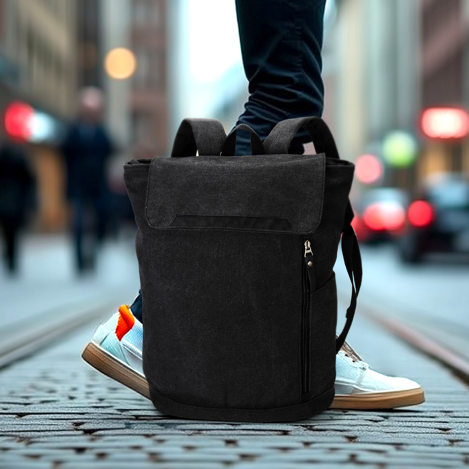 ARCHER Copenhagen Canvas Backpack – Image 7