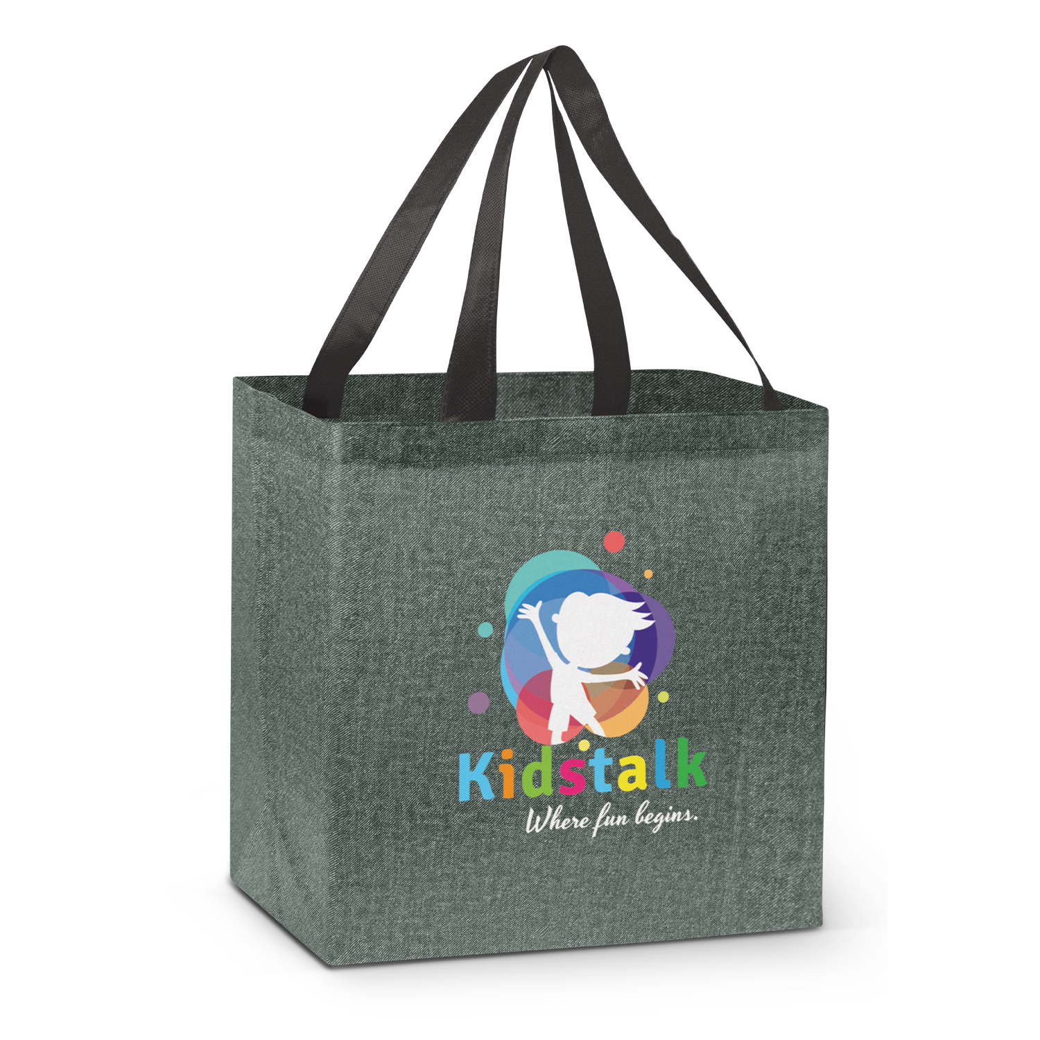 City Shopper Heather Tote Bag – Image 1