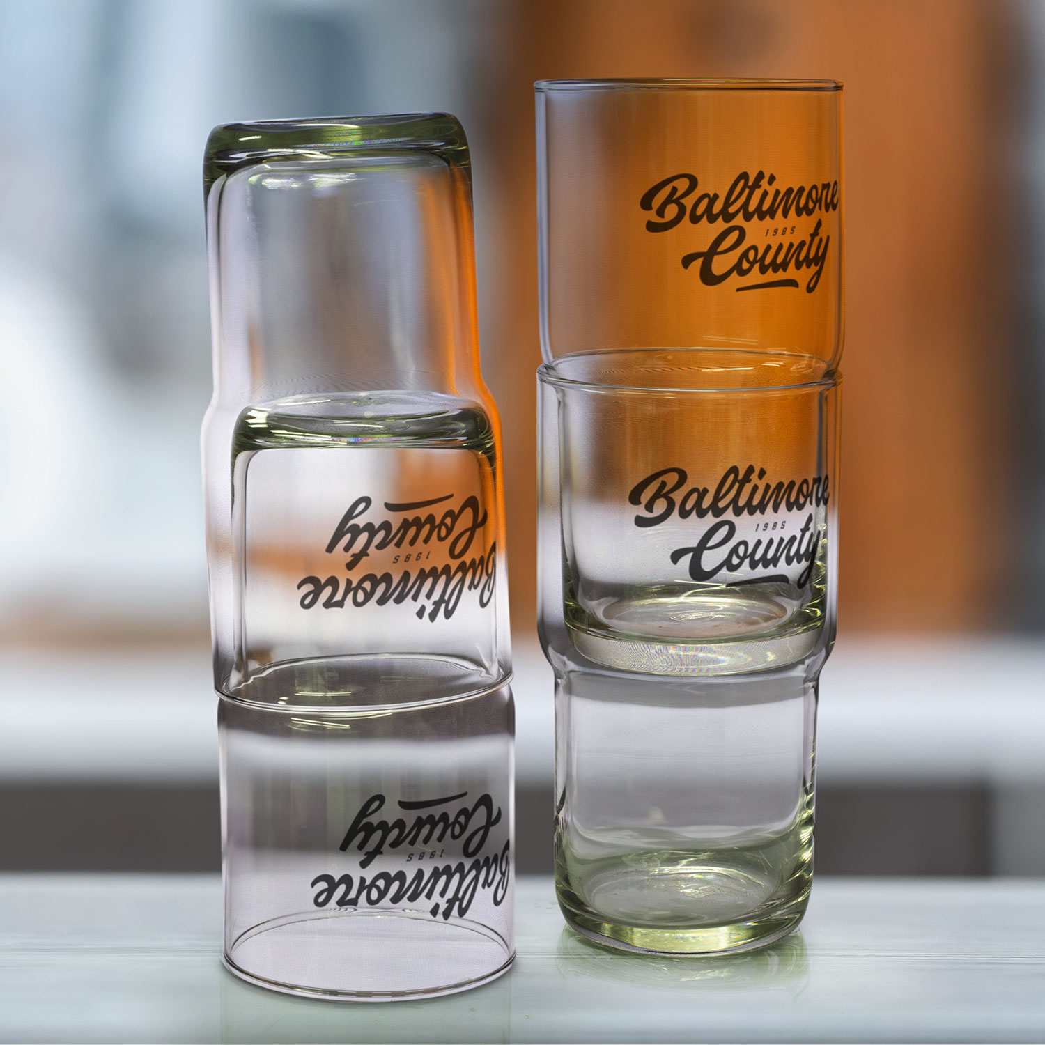 Deco Stackable Glass - 630ml – Image 6