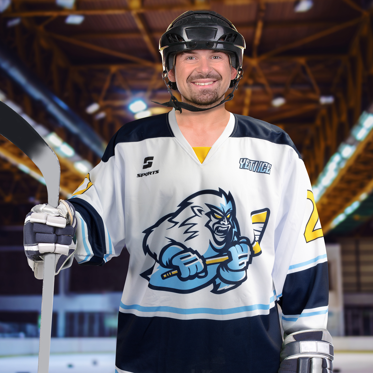 Custom Hockey Jersey – Image 4